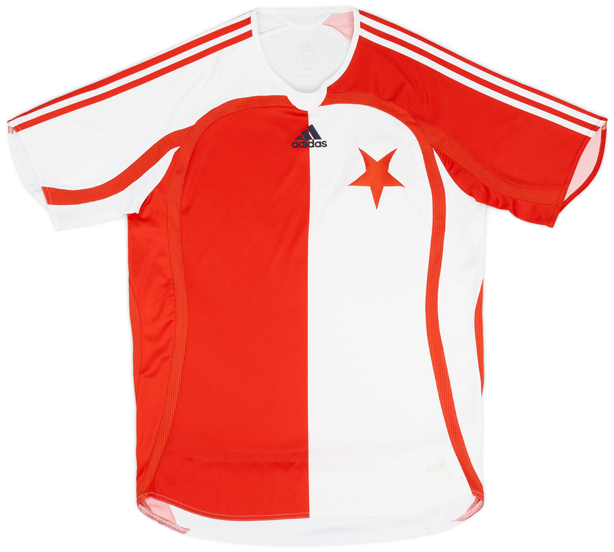 2006-07 Slavia Prague Home Shirt - 8/10 - (M)