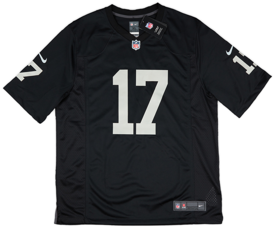 Raiders home jersey top