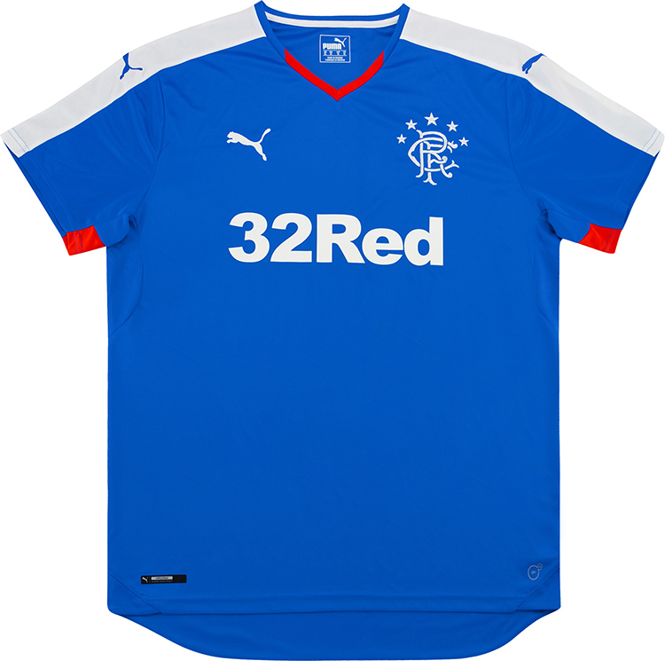Rangers 2015 hotsell shirt
