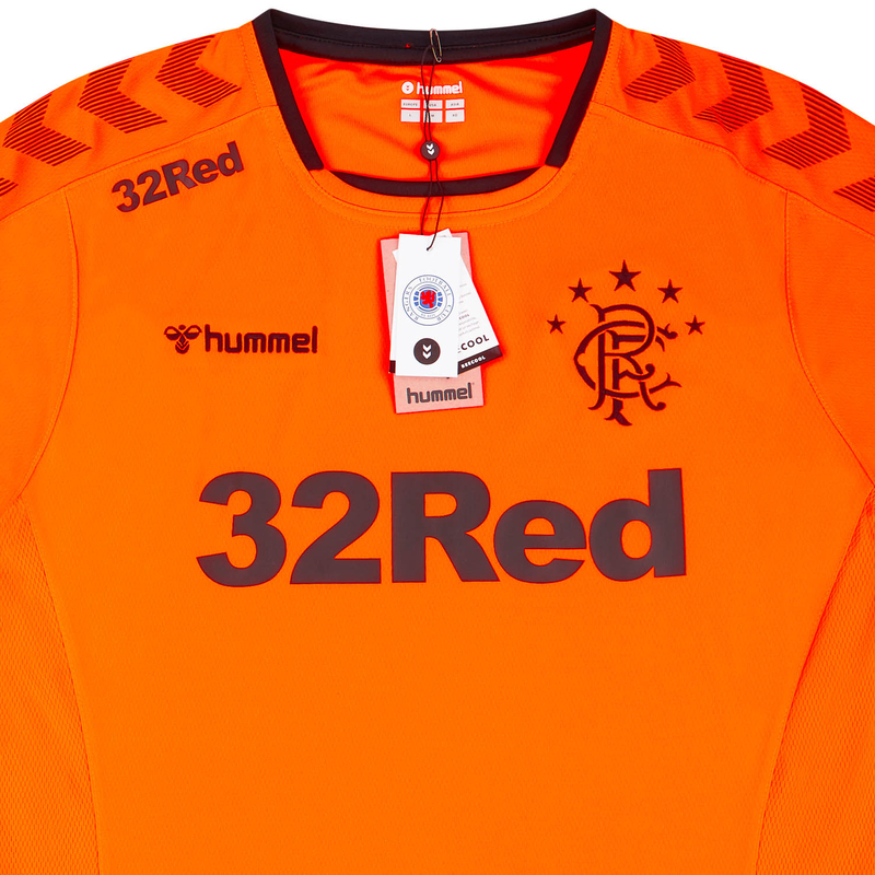 2019 20 Rangers Hummel Training Shirt