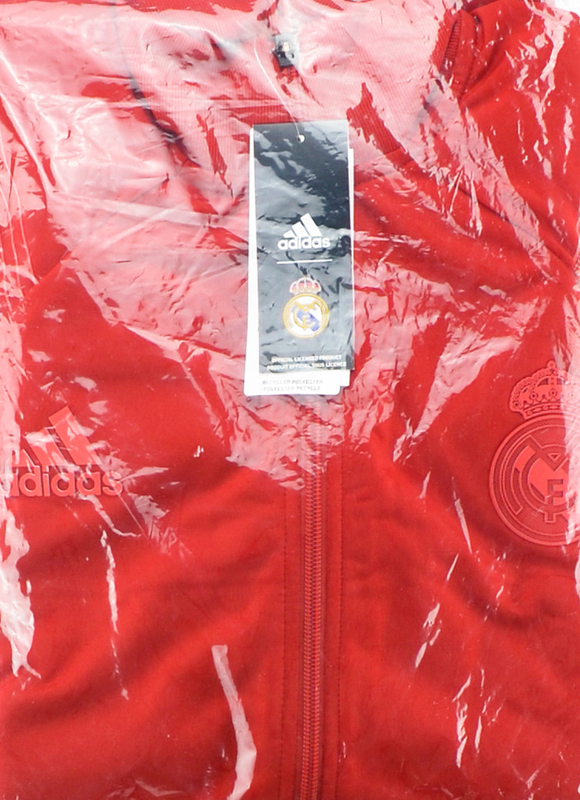 Real madrid best sale red jacket