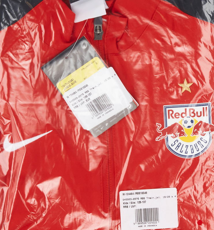 Red bull store jacket 2019