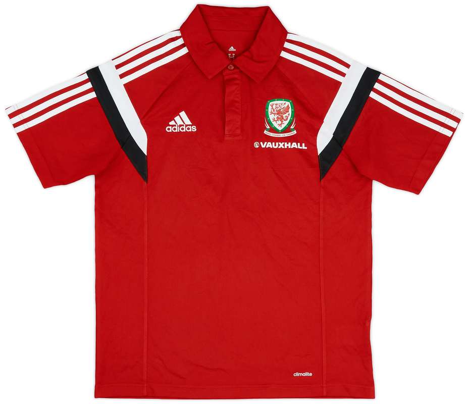 Wales adidas polo outlet shirt