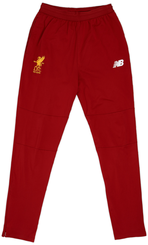 New balance liverpool tracksuit bottoms best sale