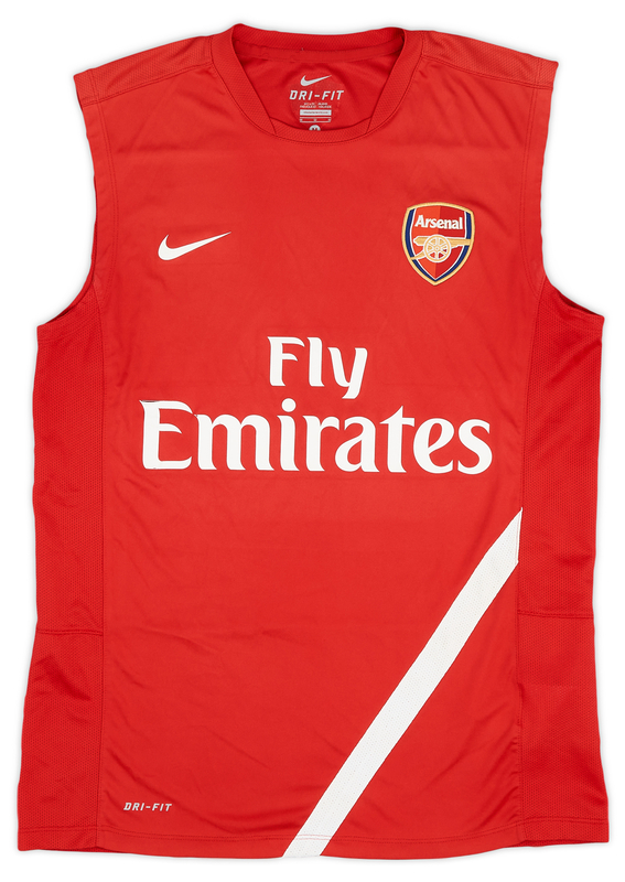 Arsenal training vest discount