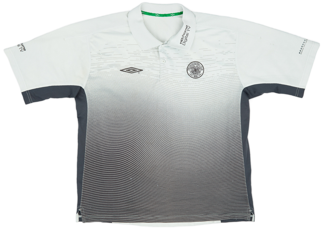 Celtic training clearance polo shirt