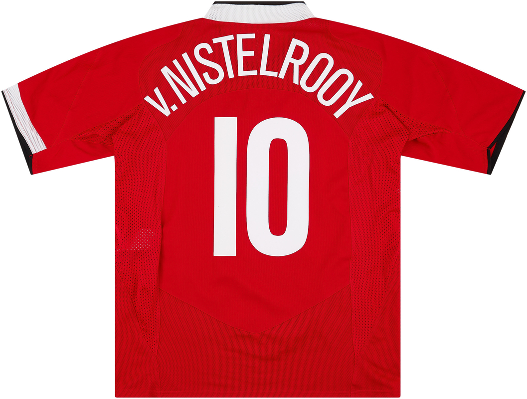 Jersey manchester united 2004 outlet