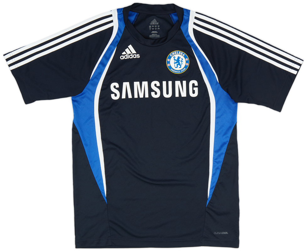 2009 10 Chelsea adidas Training Shirt 8 10 M