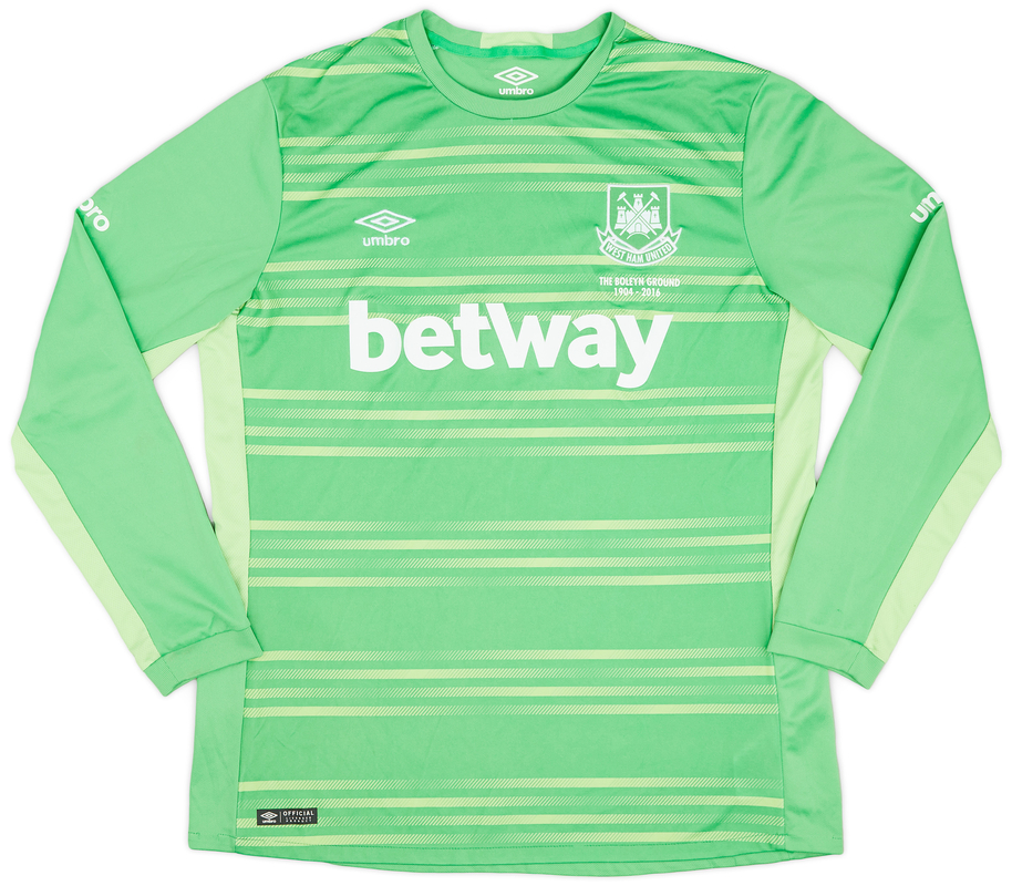 West ham goalkeeper kit online