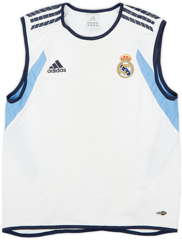 Real madrid training vest outlet