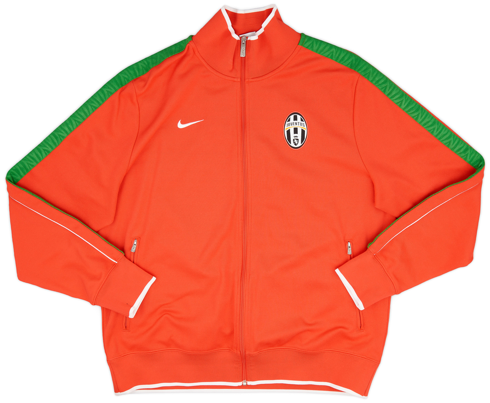 Juventus jacket green deals