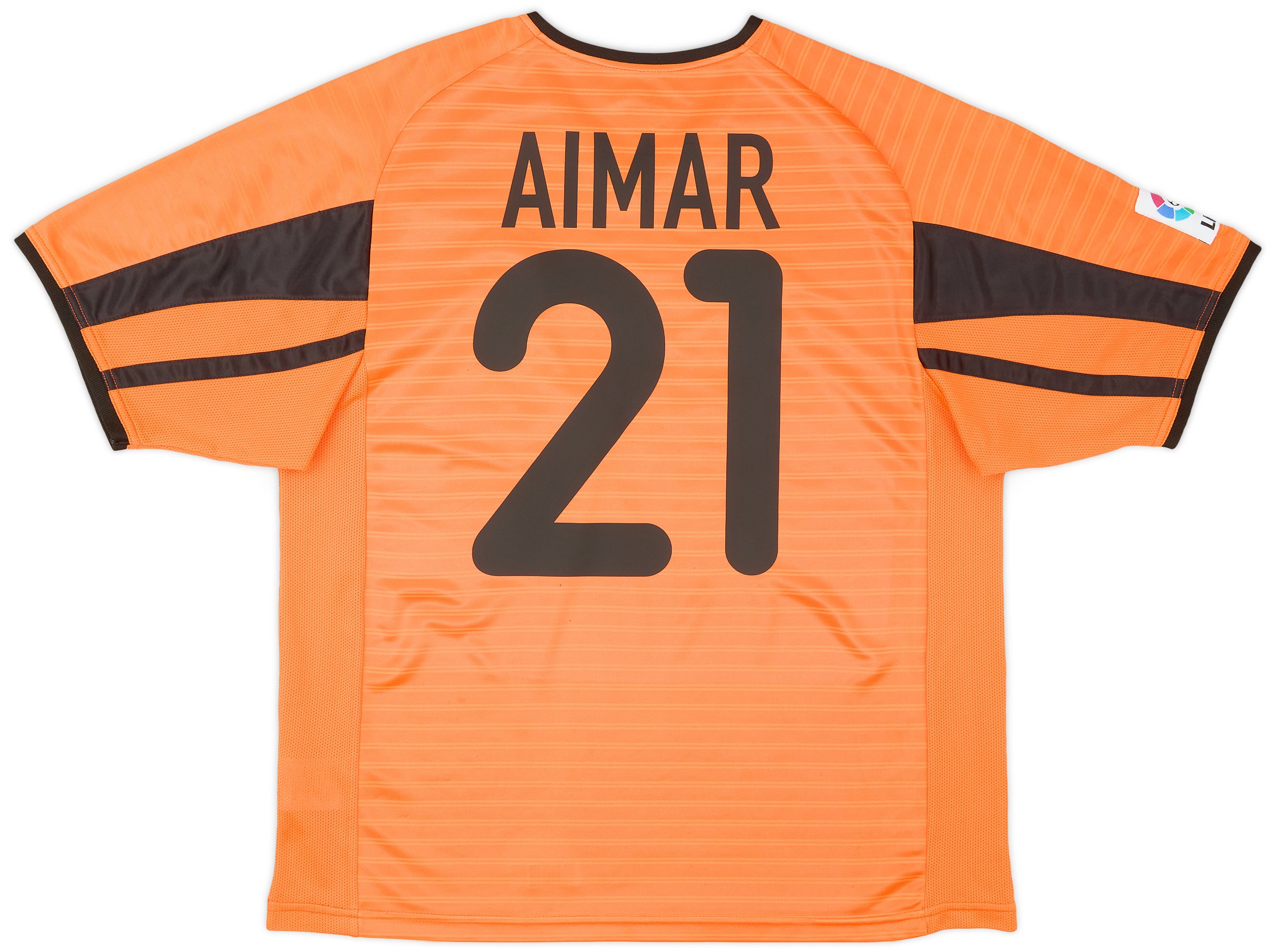 Nike 2001-02 Valencia Away Shirt Aimar #21 - 8/10 - (M) | VALA01