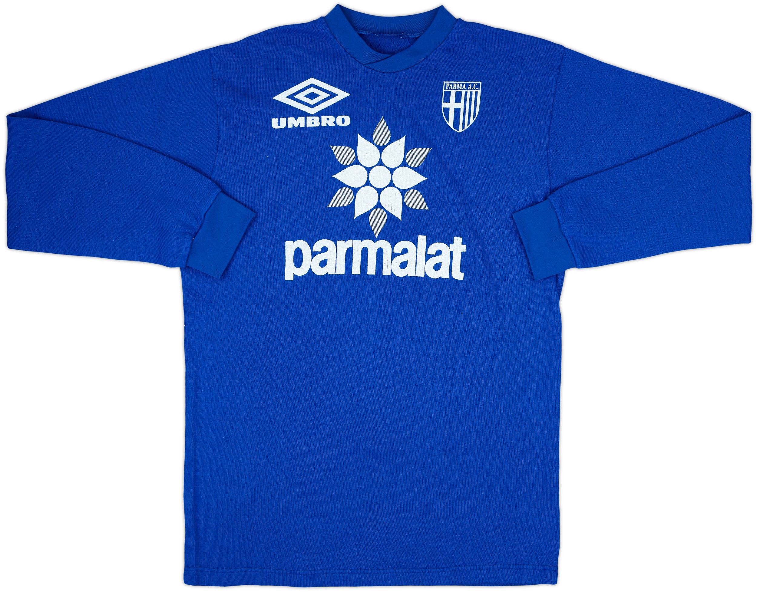 Umbro Parma Mens SS Home Shirt 1993/95 | PARJ93627915used Umbro Parma Mens SS Home Shirt 1993/95 | PARJ93627915used