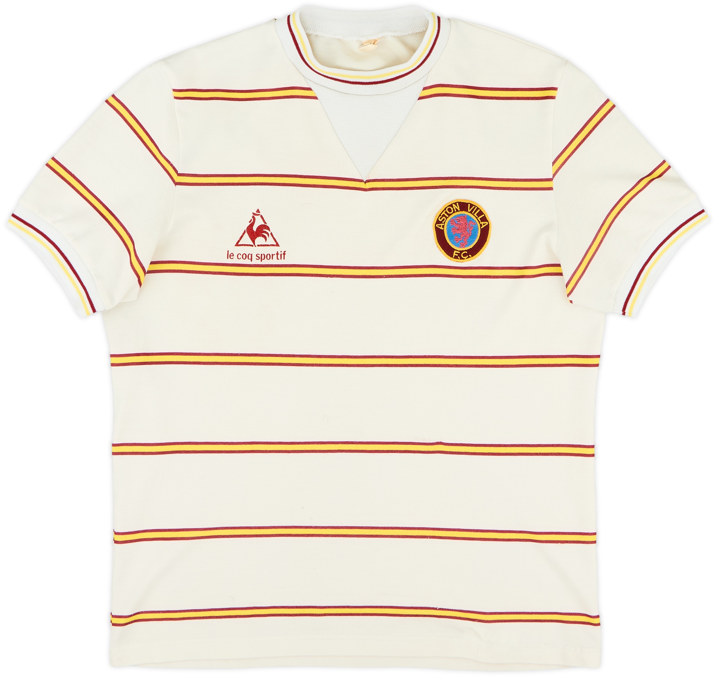 LeCoqSportif Aston Villa Mens SS Away Shirt 1983/84
