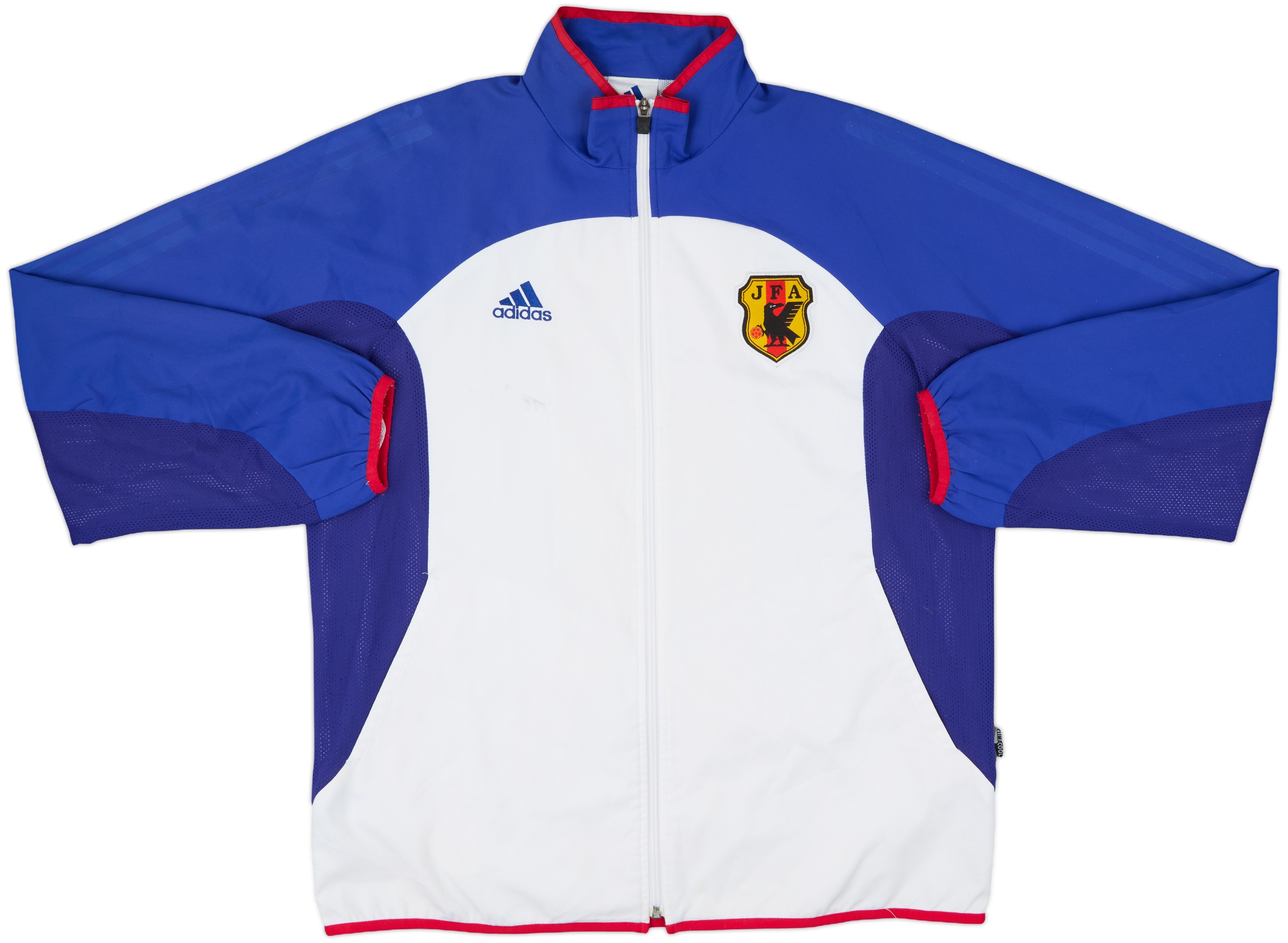 2002-03 Japan adidas Track Jacket - 6/10 - (XL) | JAPJ02497506used