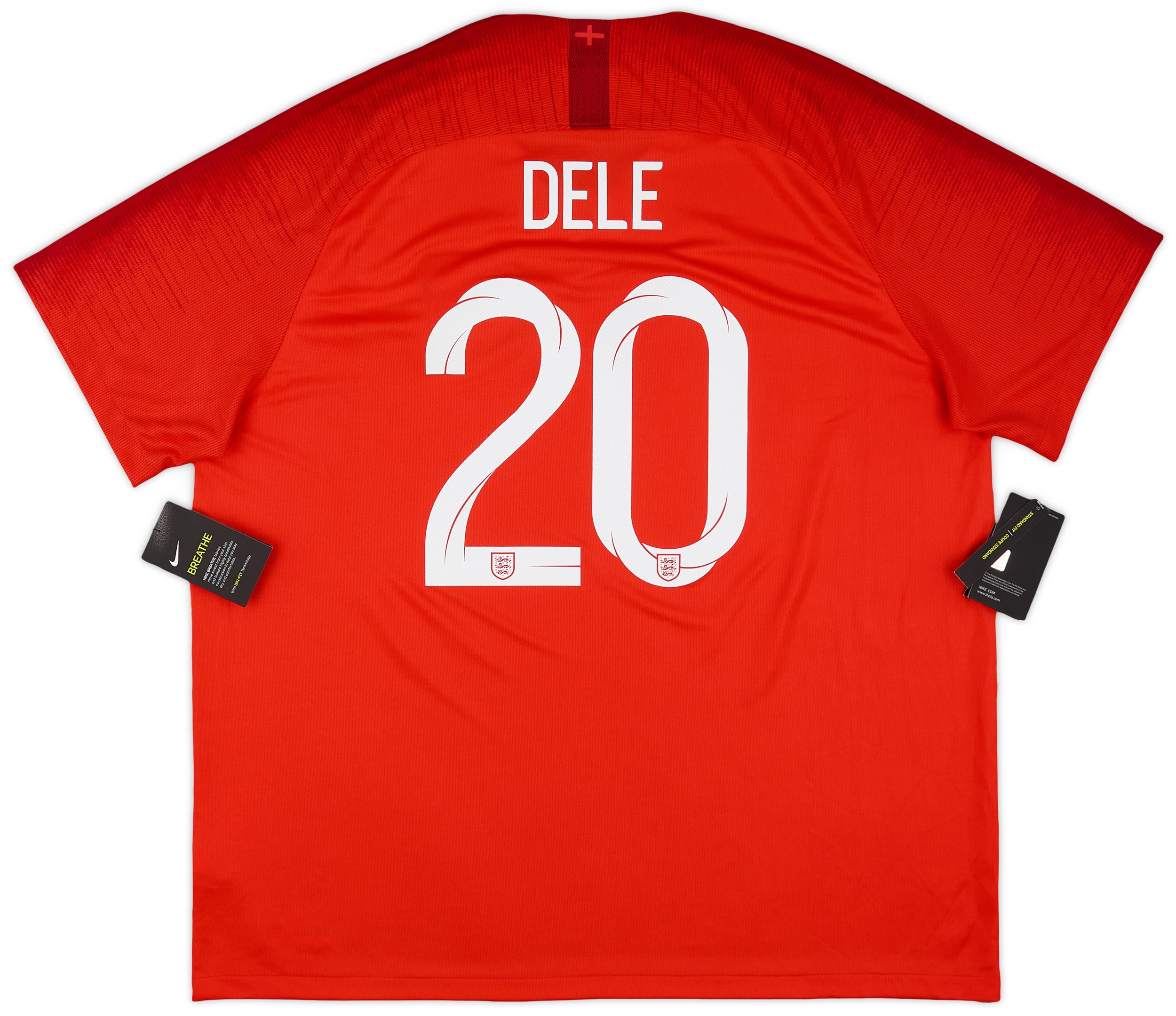 nike england away shirt 2018