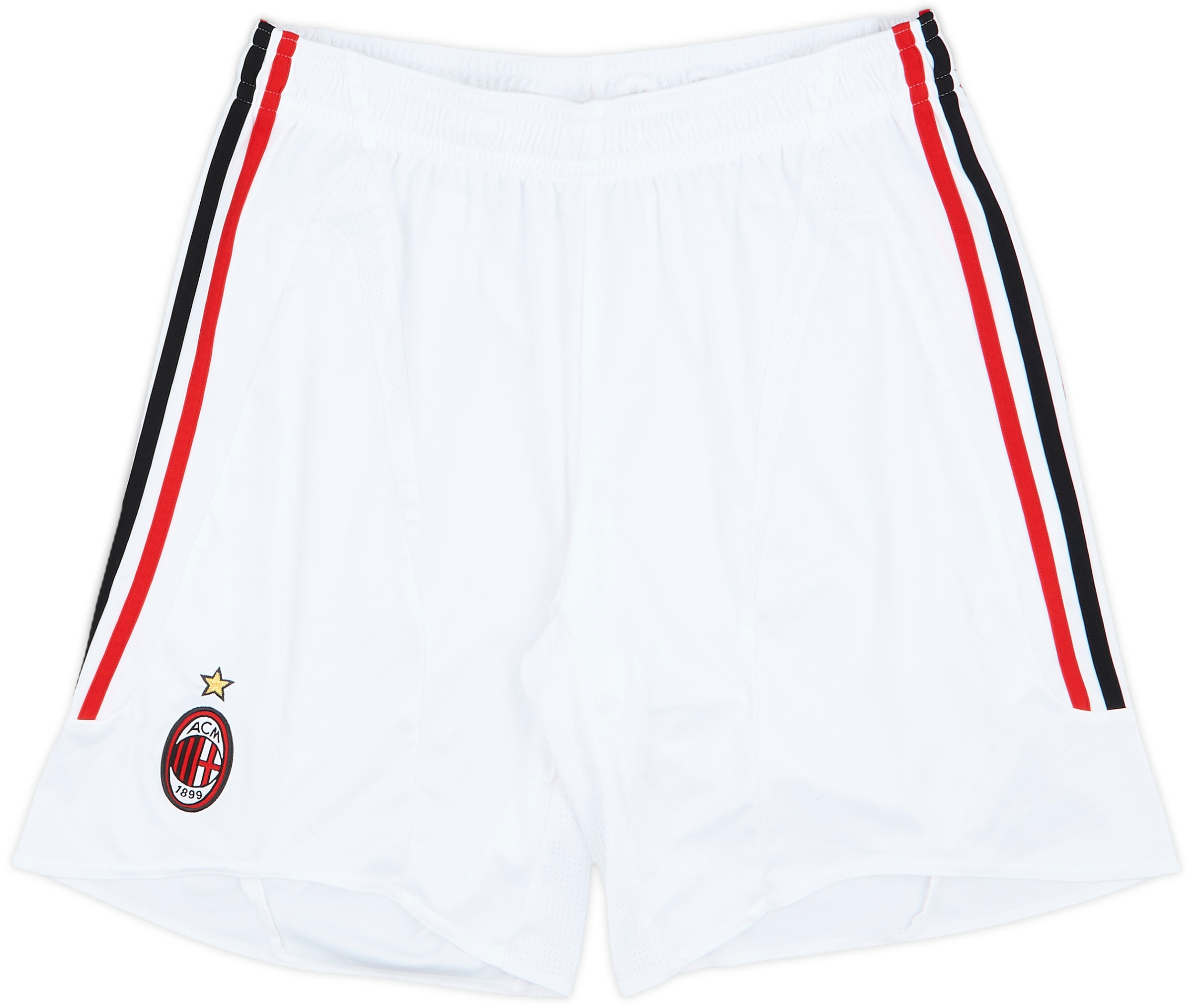adidas AC Milan Mens Home Shorts 2007/08 | ACMSH07243990used