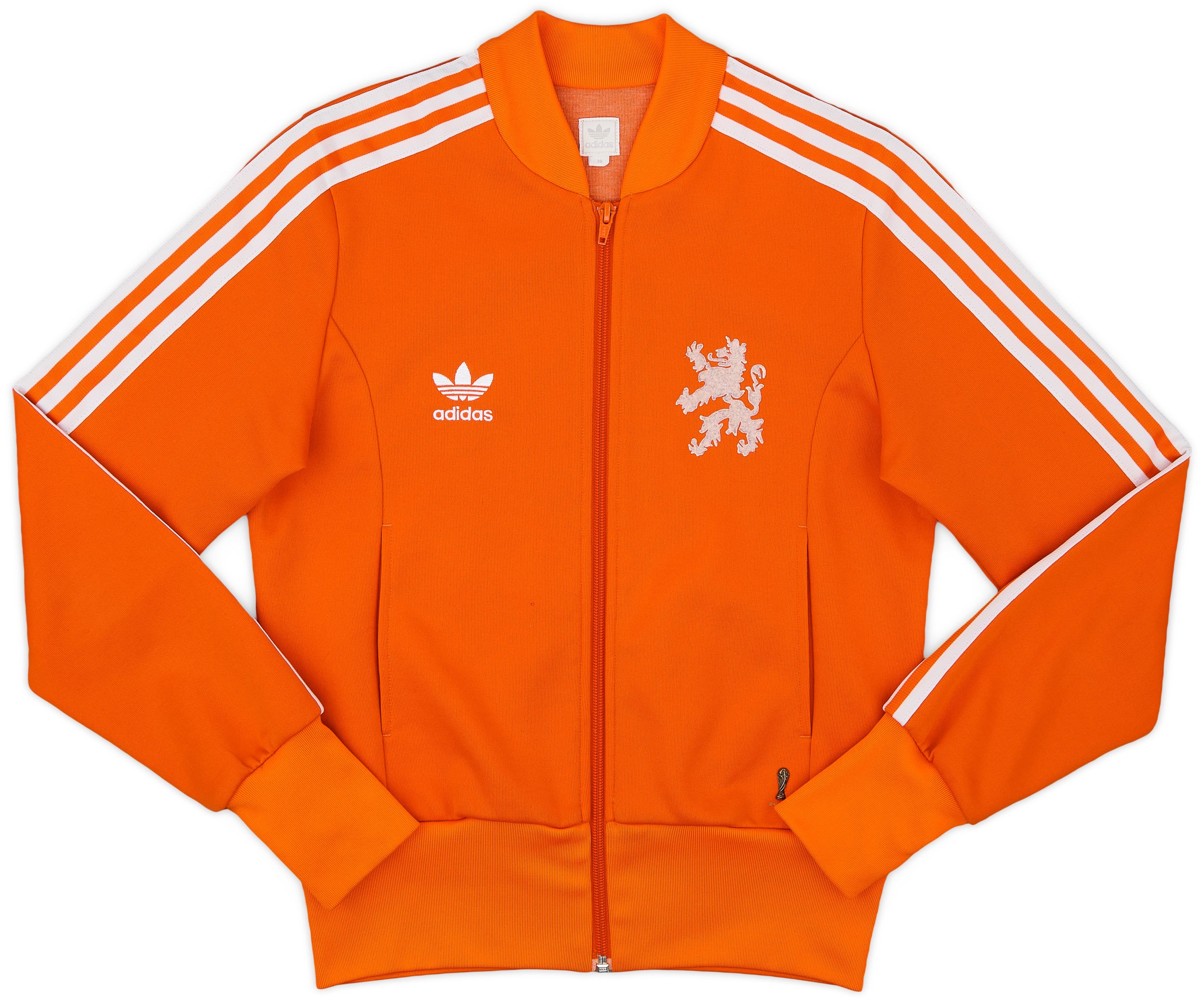 old ウェア 2006-08 Netherlands adidas Originals Retro '1974' Track Jacket - 7