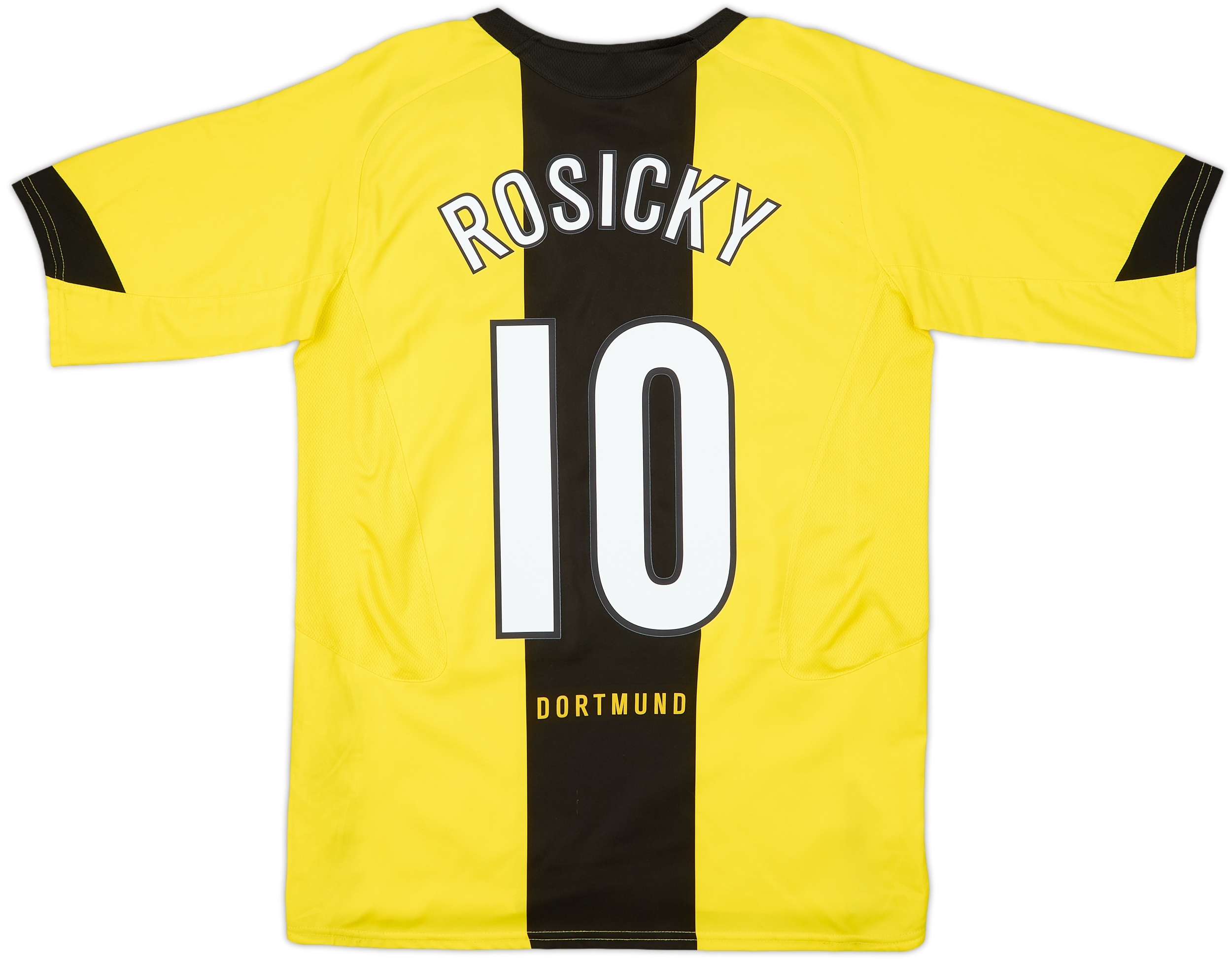 Nike Borussia Dortmund Boys SS Home Shirt 2005/06 | DORH05-539