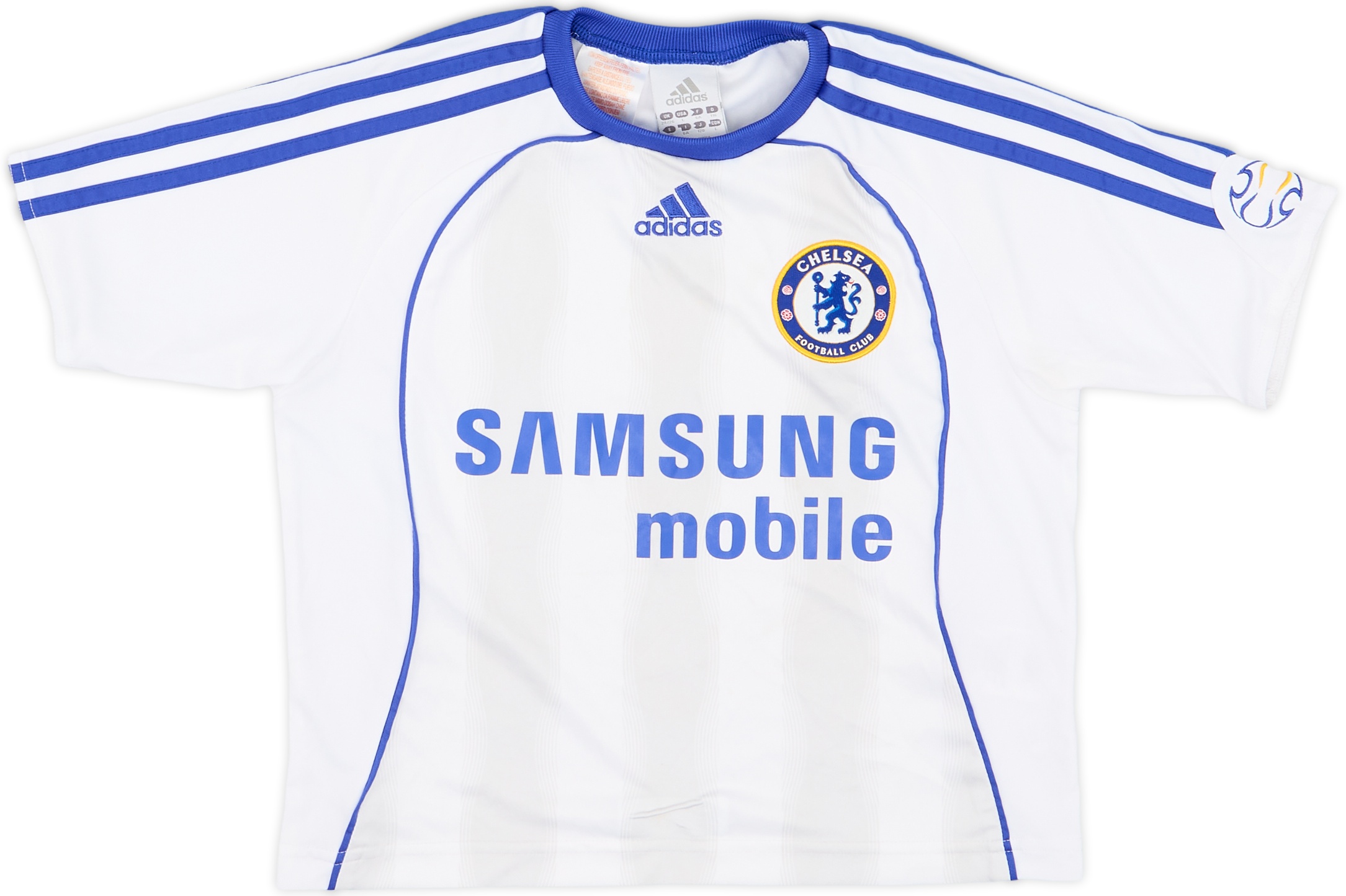 adidas Chelsea Mens SS Away Shirt 2006/07 CHEA06099407used