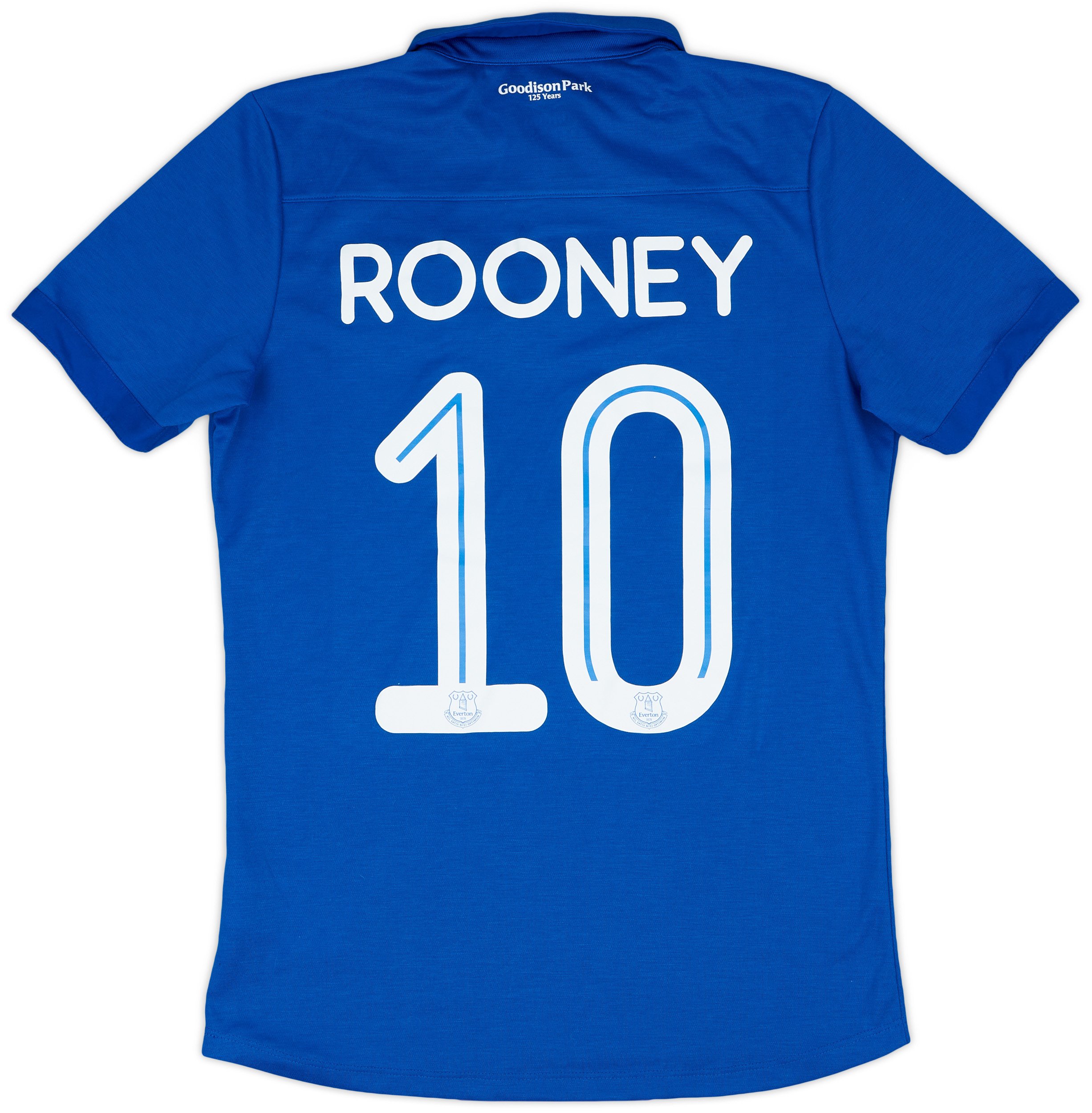 Everton エバートン　umbro Goodison Park Special-Edition Everton Goodison Park 125 Years Kit Released