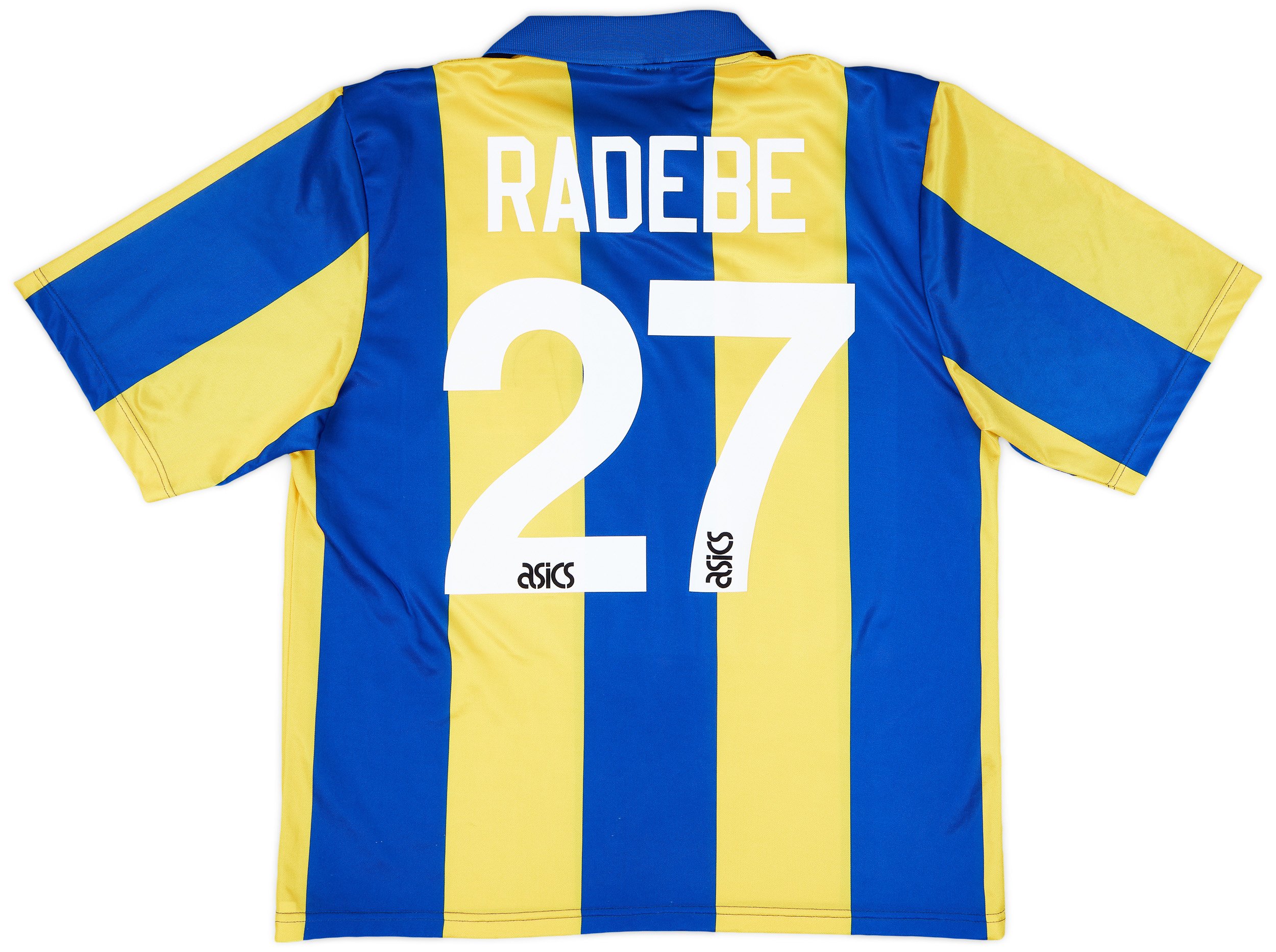 Asics Leeds United Mens SS Away Shirt 1993/95 | LEEA9365-4617