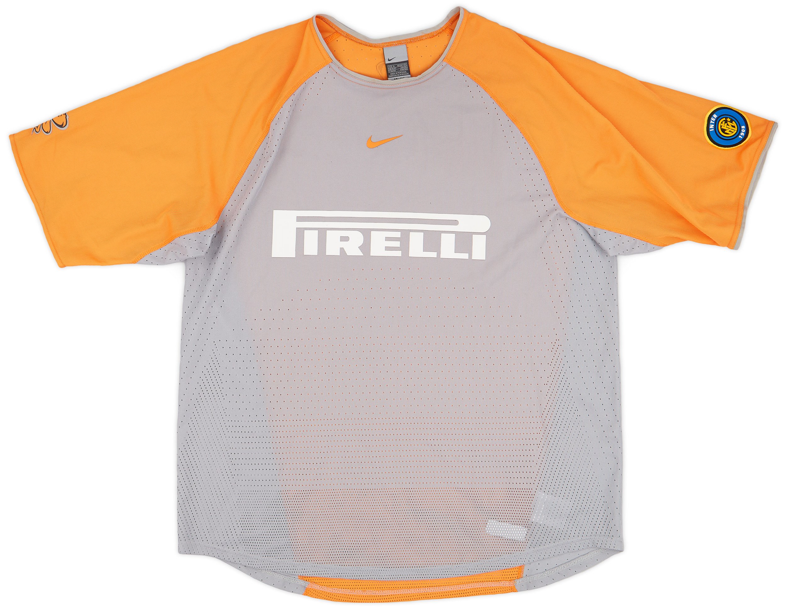 2001-02 NIKE Inter Milan  shirt インテル 2001-02 Inter Milan Nike Training Shirt - 9/10 - (XL) | INTTR0-119