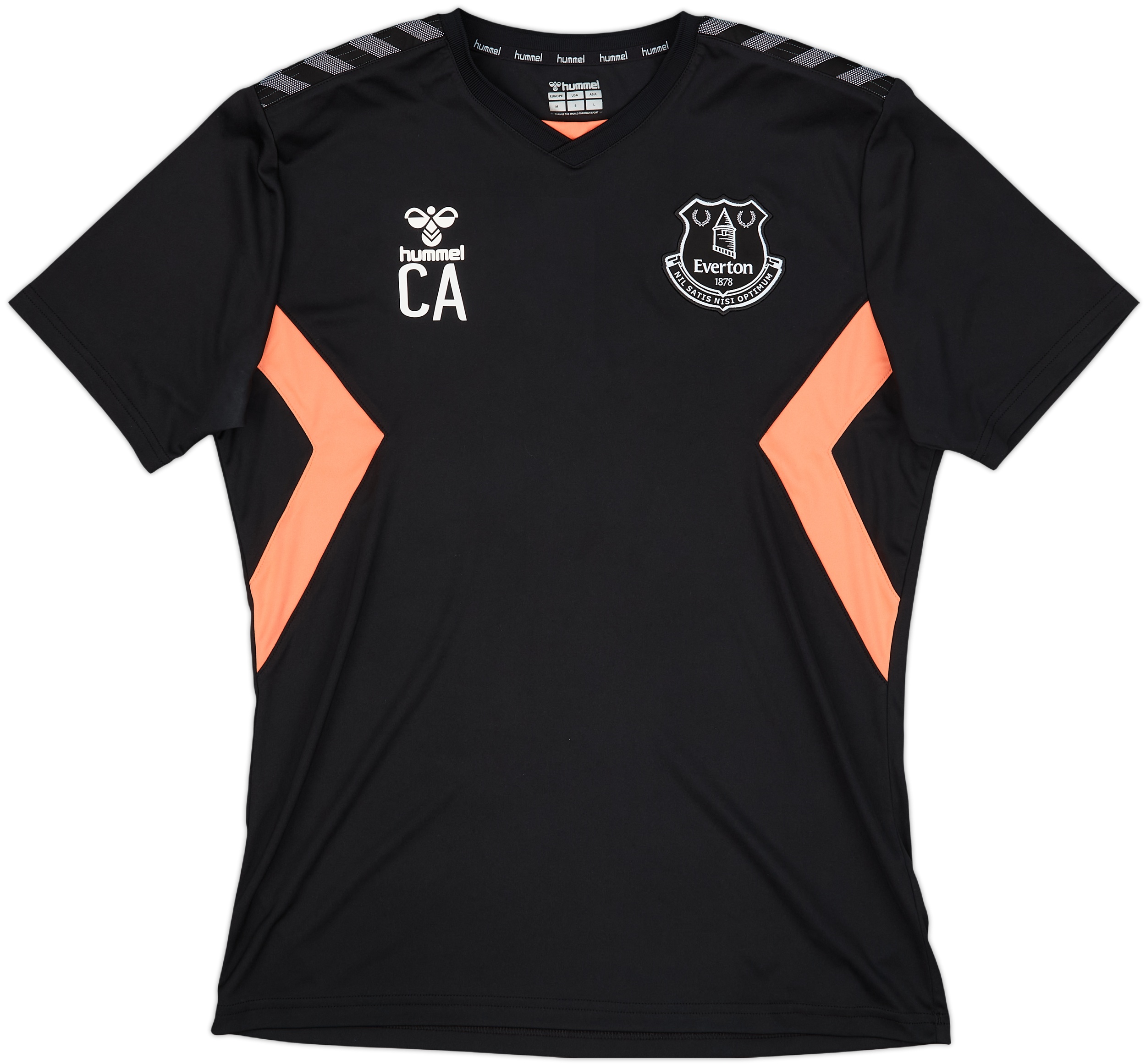 エヴァートン 2020/21  ハメス ロドリゲス Hummel Everton Mens SS Home Shirt 2020/21 | EVETR2085933used