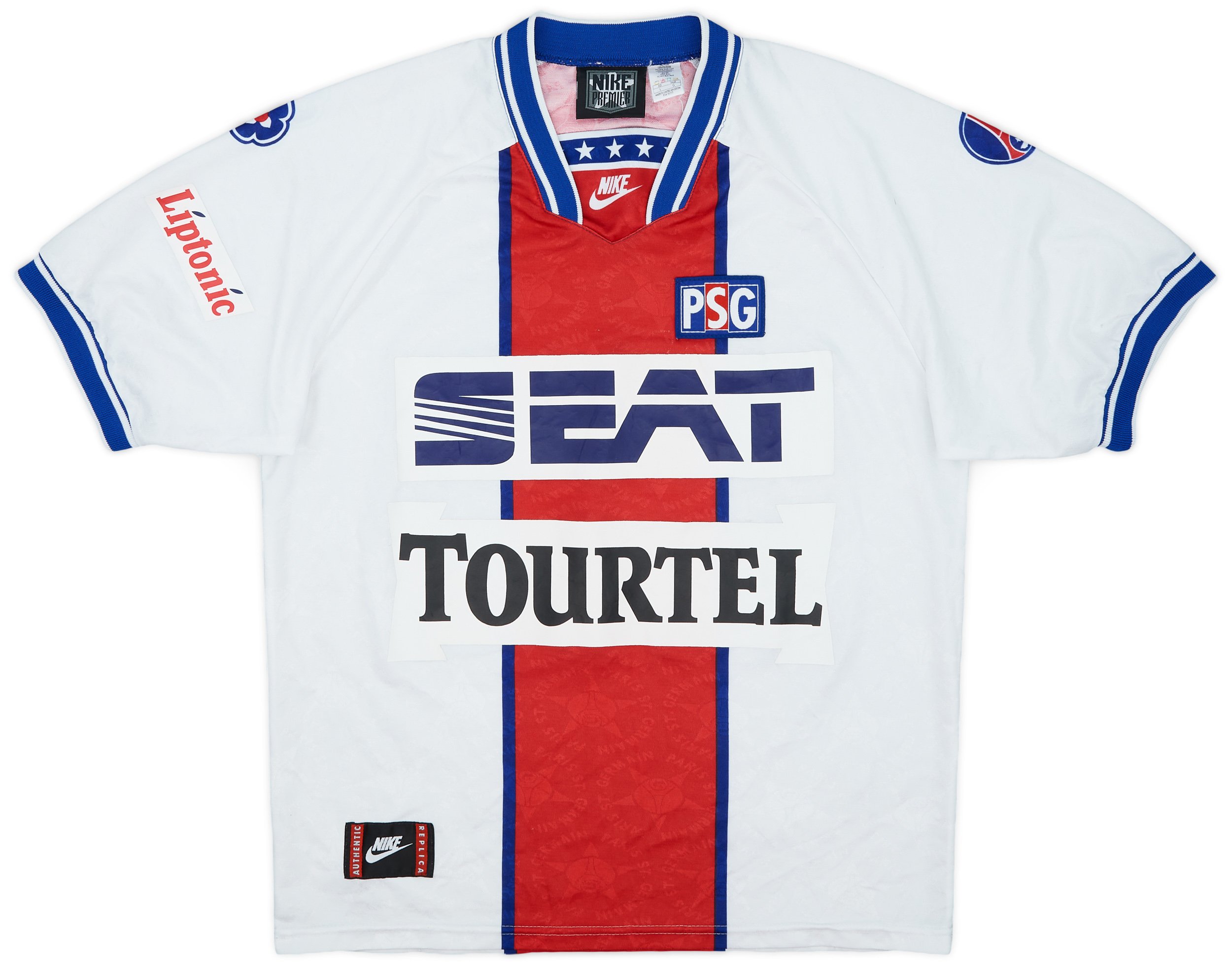 Nike Paris Saint Germain Mens SS Away Shirt 1994/95 | PSGA94-142