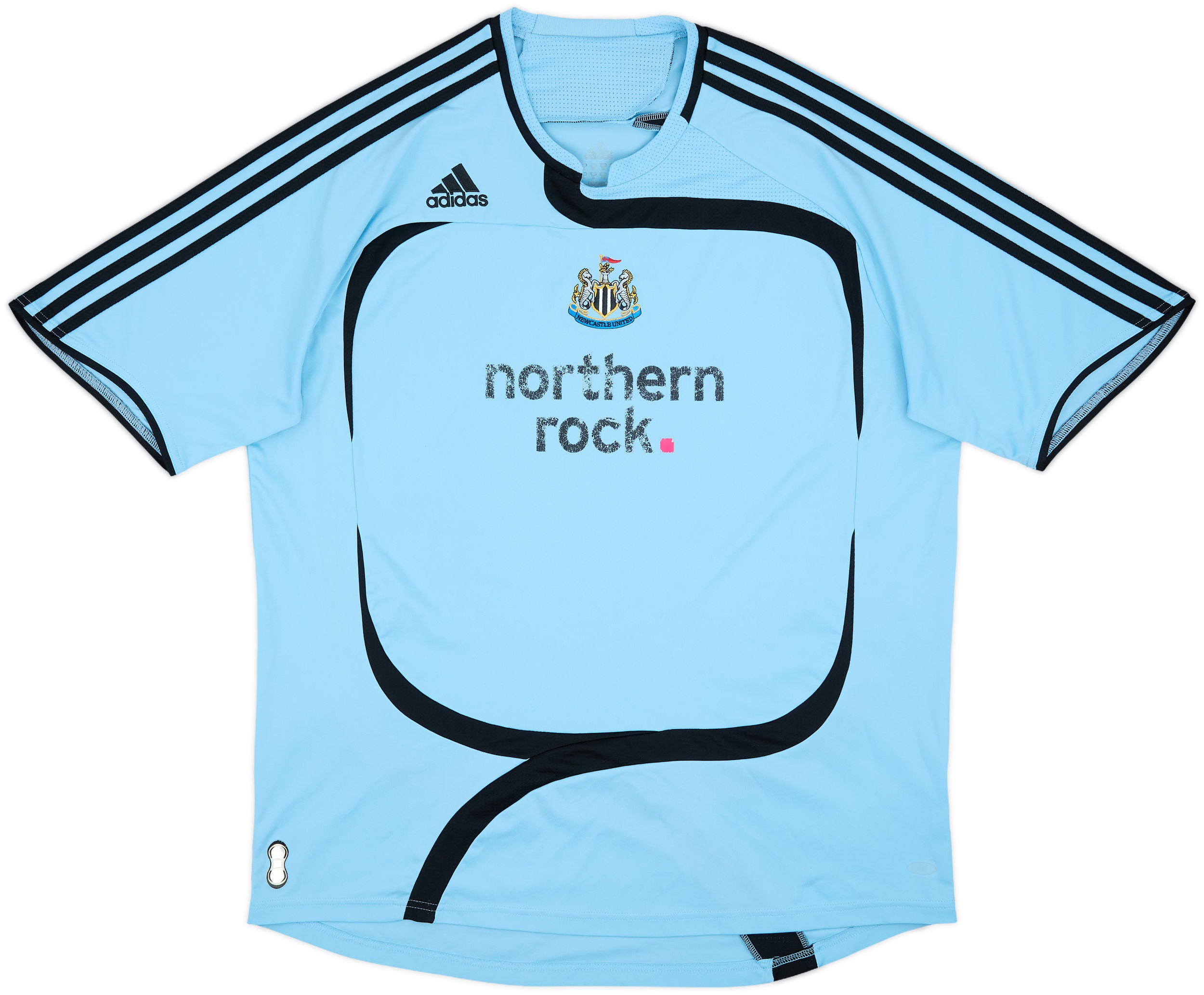 adidas Newcastle United Mens SS Away Shirt 2007/08