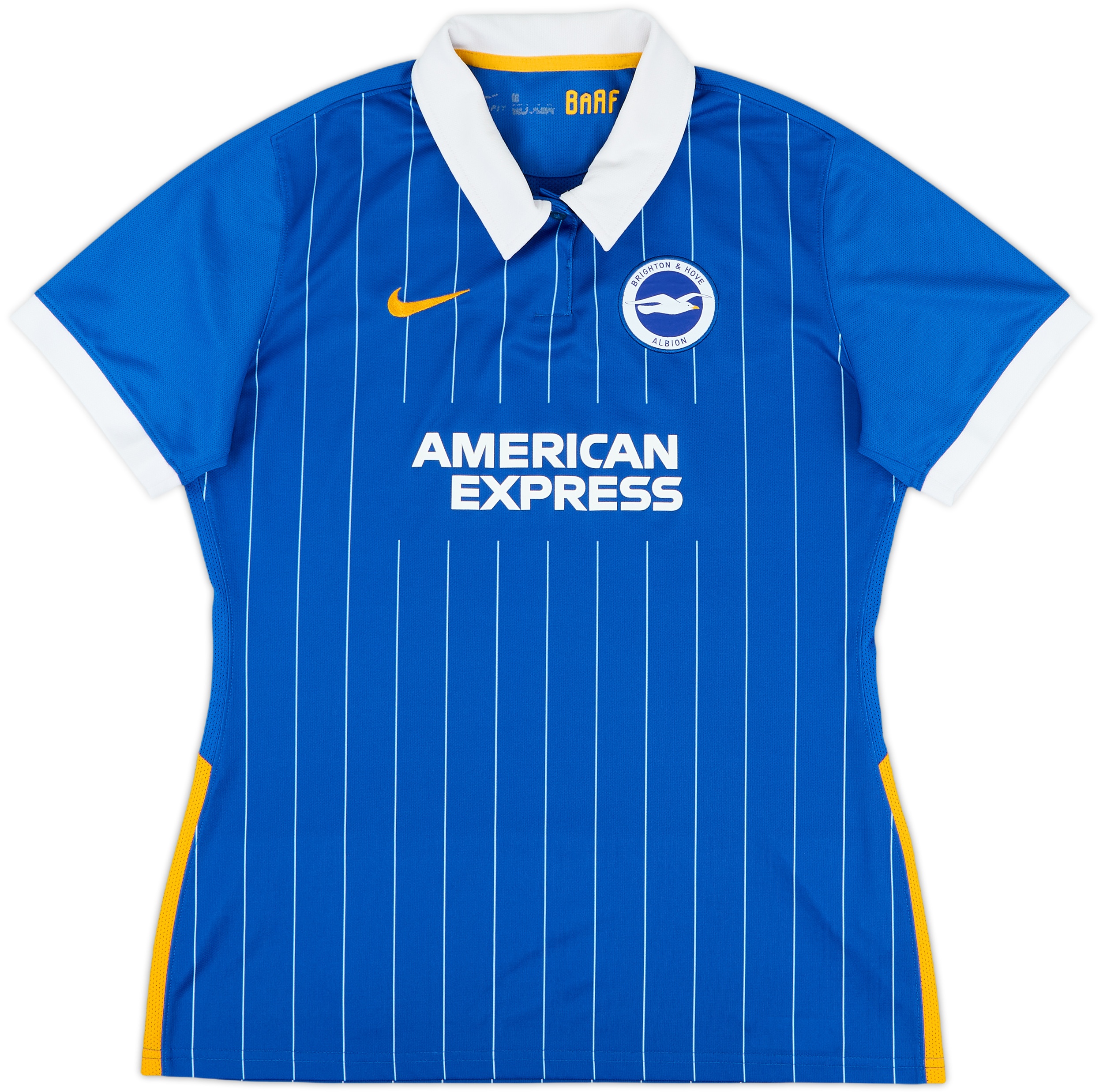 Nike Brighton & Hove Albion Womens SS Home Shirt 2020/21 | BRIH20