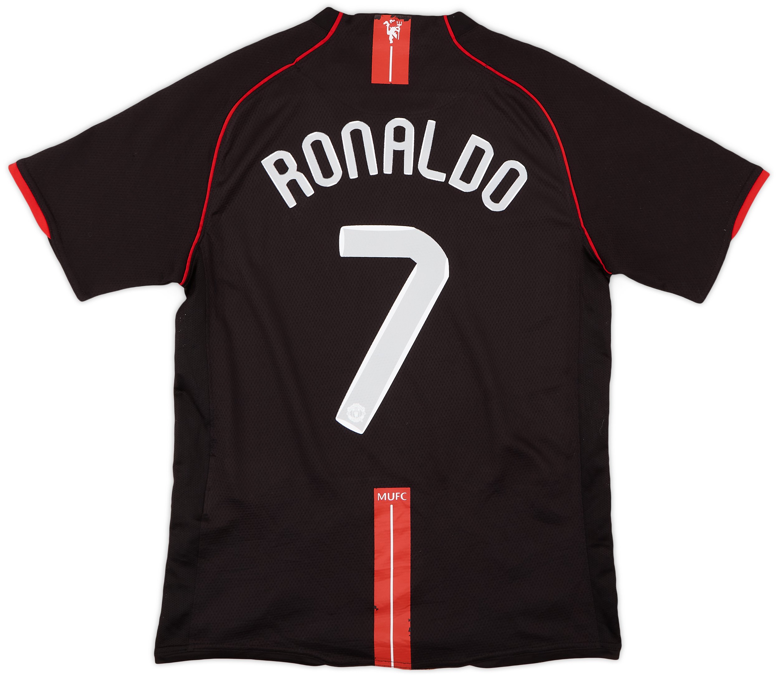 Nike 2007-08 Manchester United Away Shirt Ronaldo #7 - 6/10 - (M