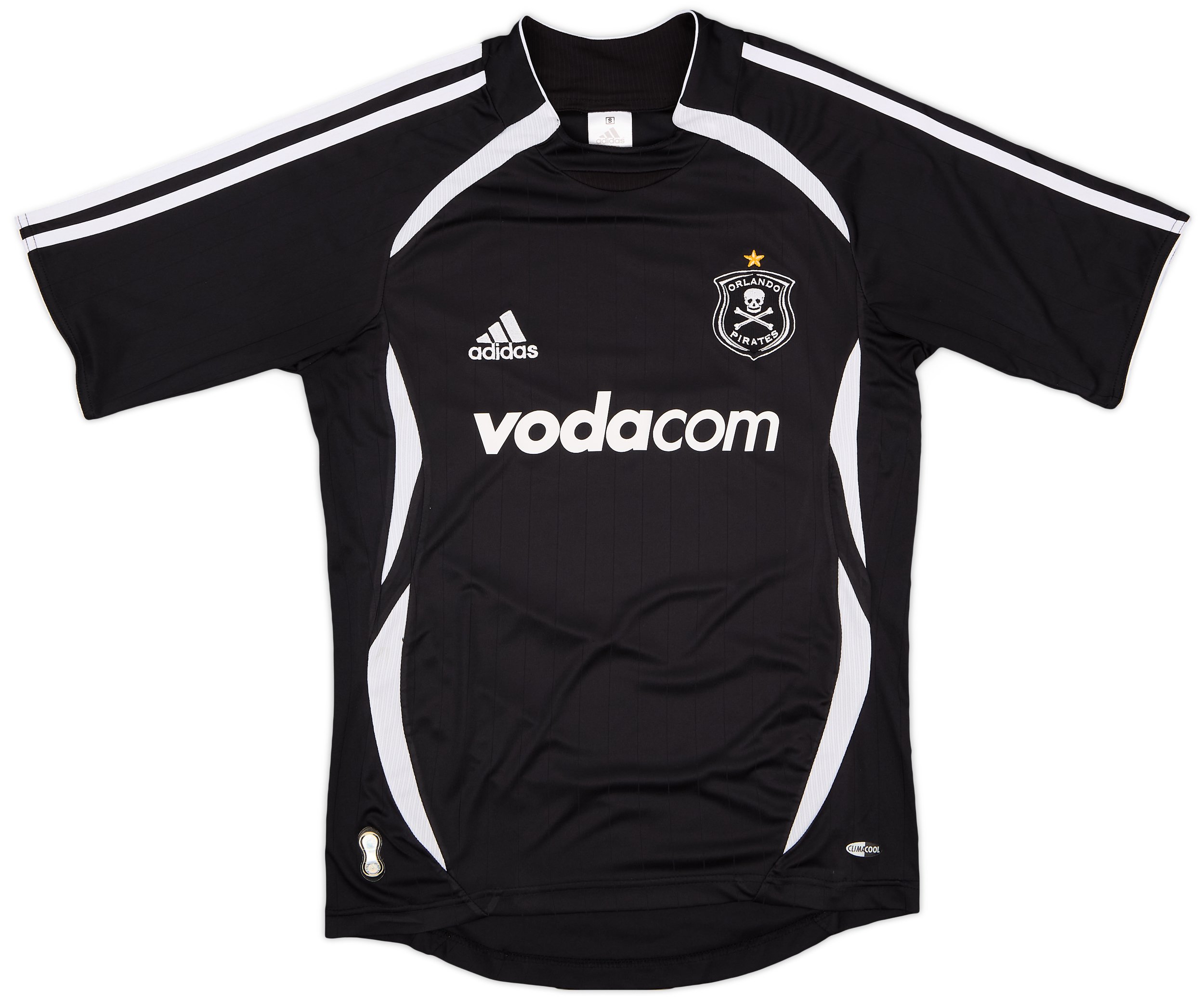 adidas Orlando Pirates Mens SS Home Shirt 2006/07 