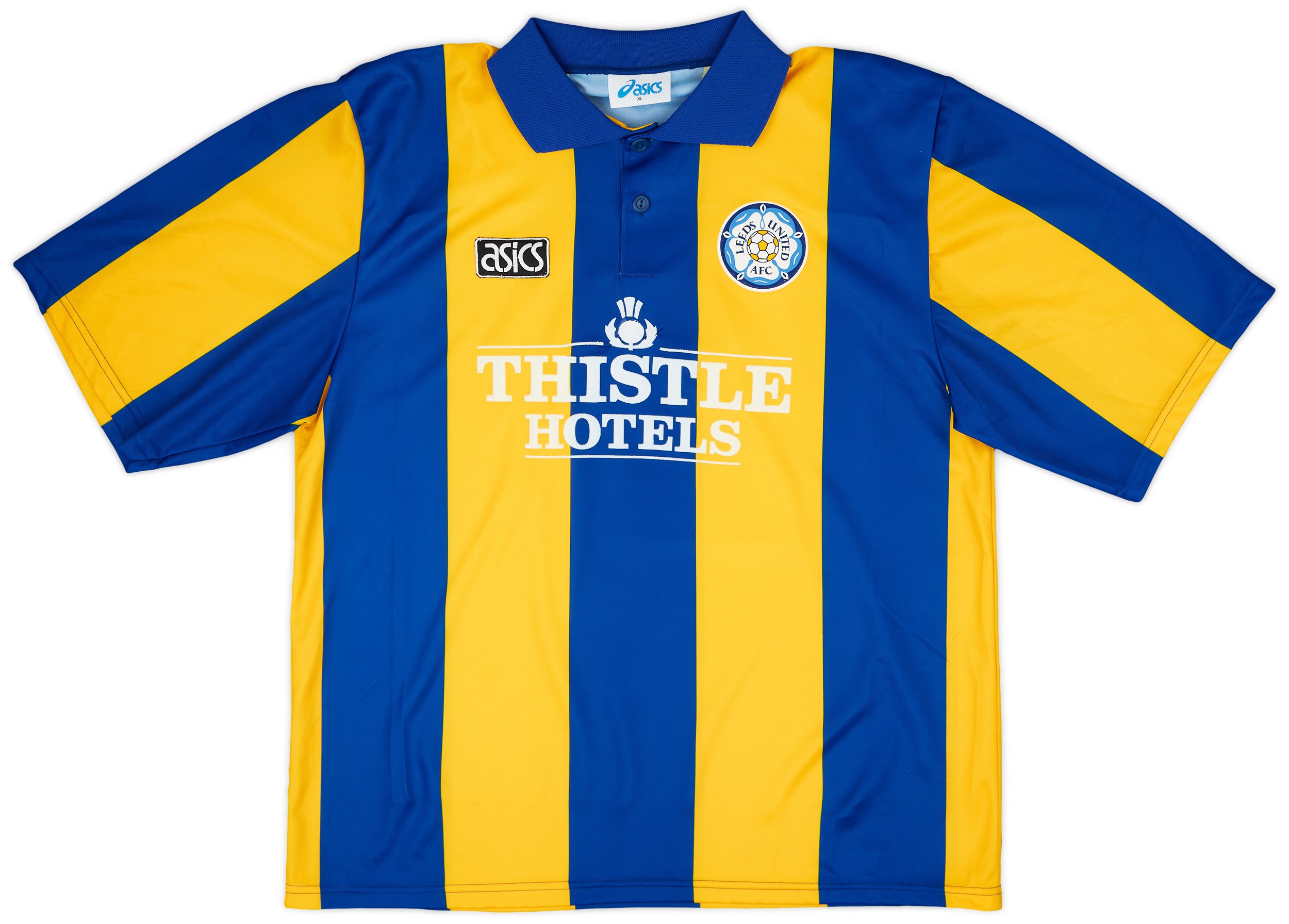 Asics Leeds United Mens SS Away Shirt 1993/95 | LEEA9347-393