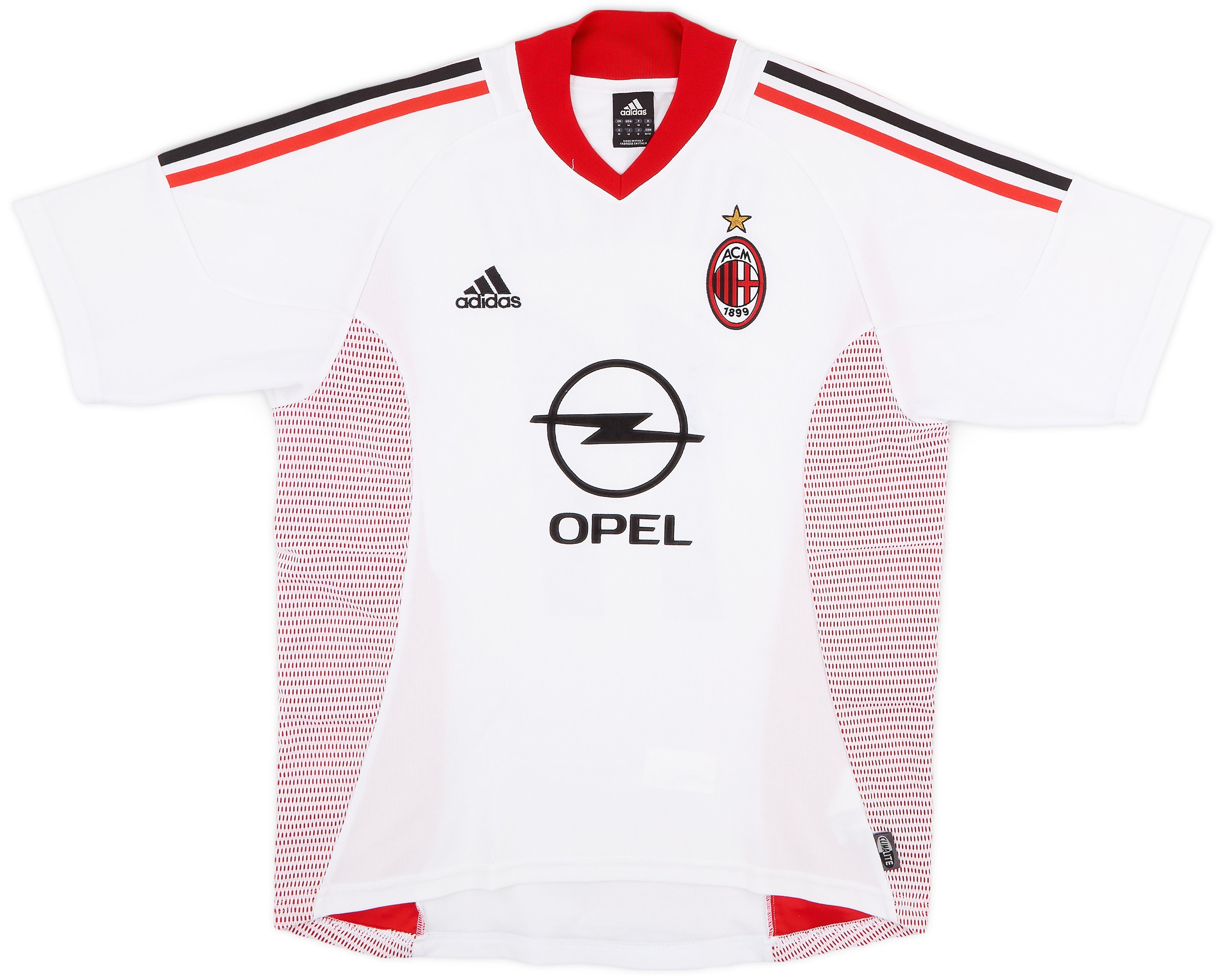 adidas AC Milan Mens SS Away Shirt 2002/03 | ​ACMA02565482