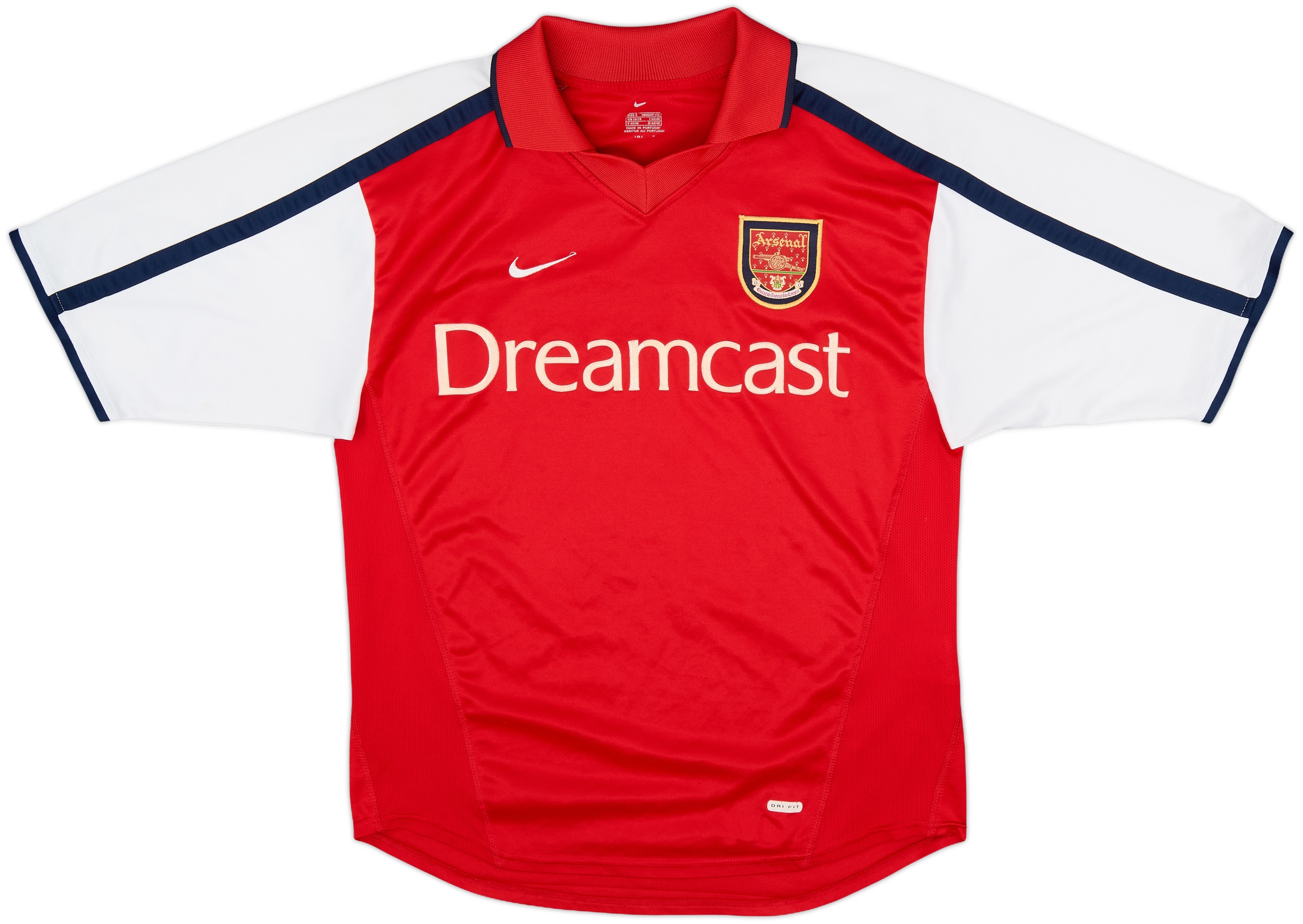 00/02 NIKE × Arsenal S/S Game Shirts 00/02 NIKE × Arsenal S/S Game Shirts 00/02 NIKE × Arsenal S/S