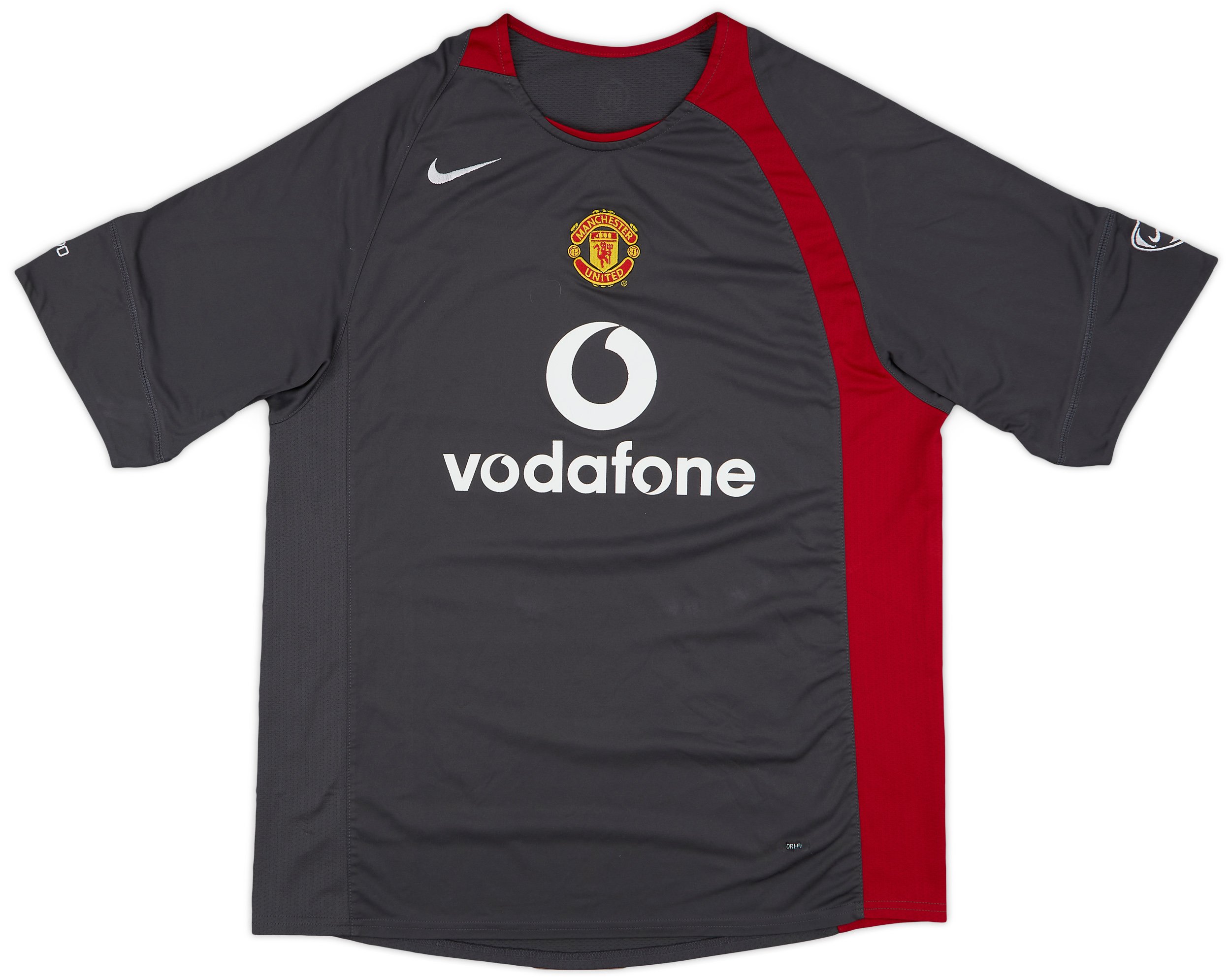 Nike Manchester United Mens SS Home Shirt 2004/05 | MUNTR0-422