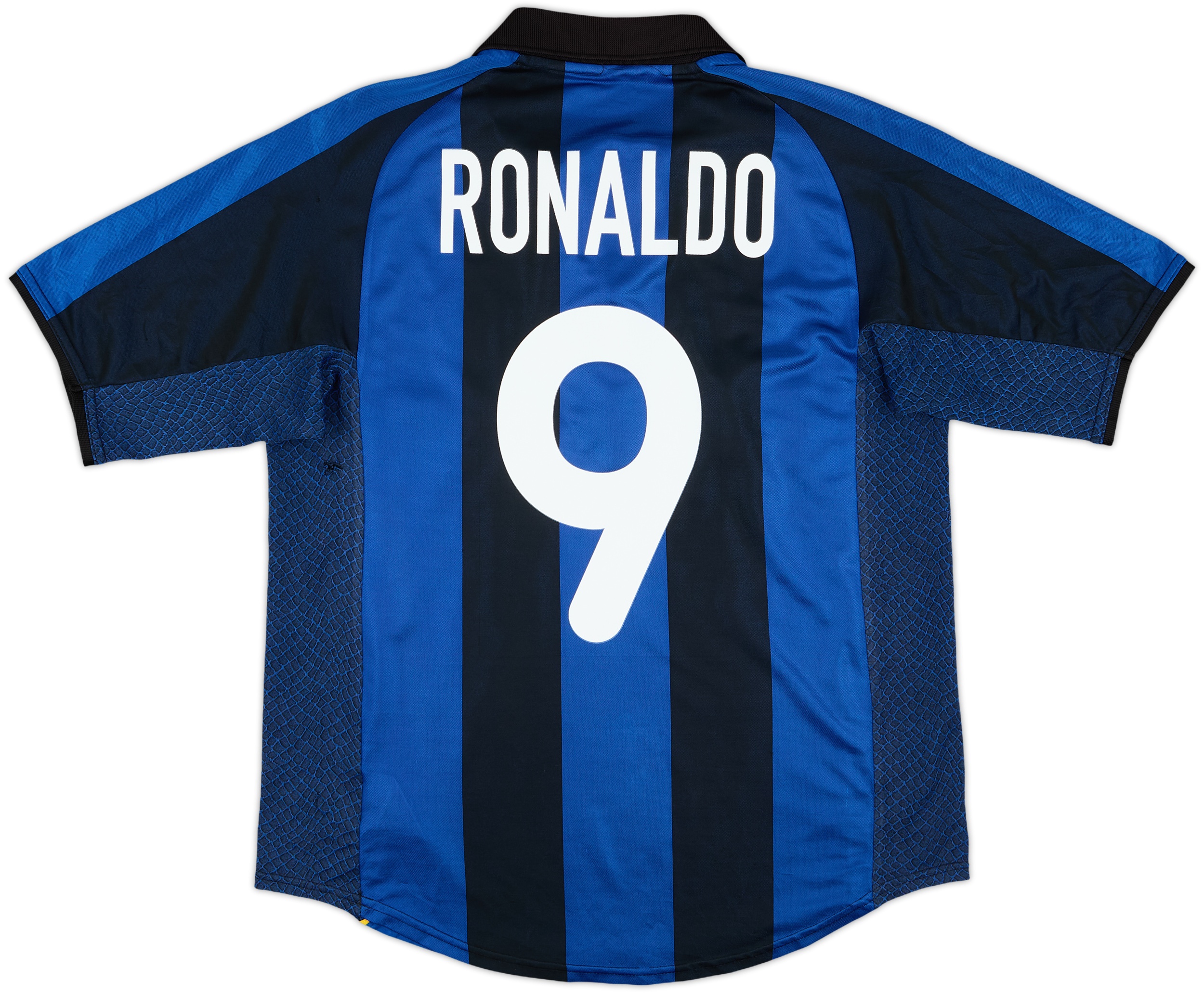 Nike Inter Milan Mens SS Home Shirt 2001/02 | INTH01-119 | FOOTY.COM