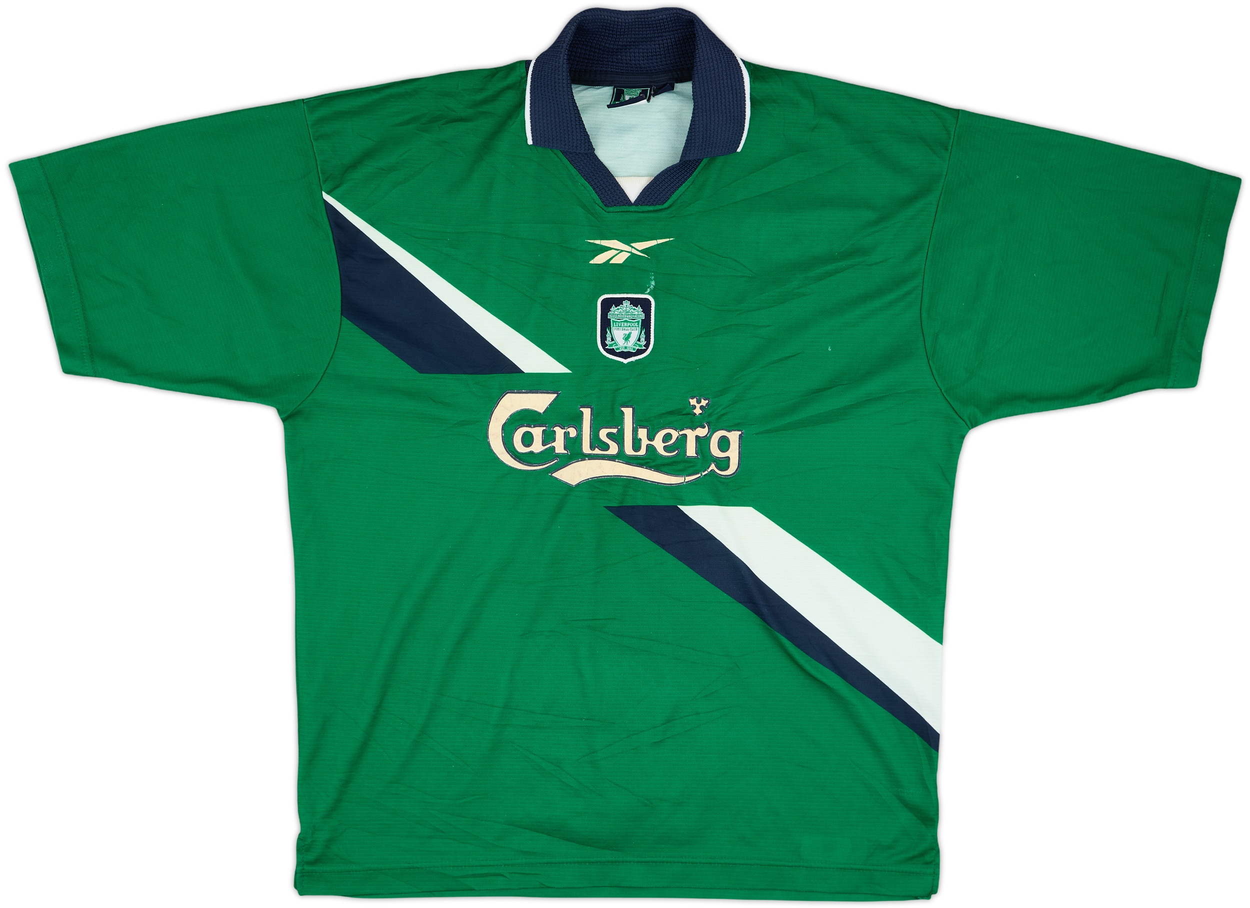 Reebok Liverpool Mens SS Away Shirt 1999/00 | LIVA99276366used