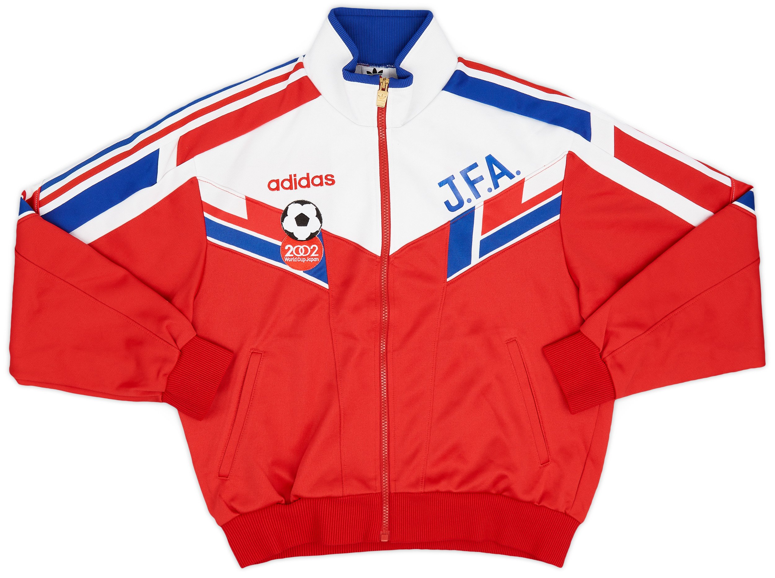 2001年 日本代表(H)選手用 #2上村 adidas ☆1668t 2001年 日本代表(H)選手用 #2上村 adidas ☆1668t