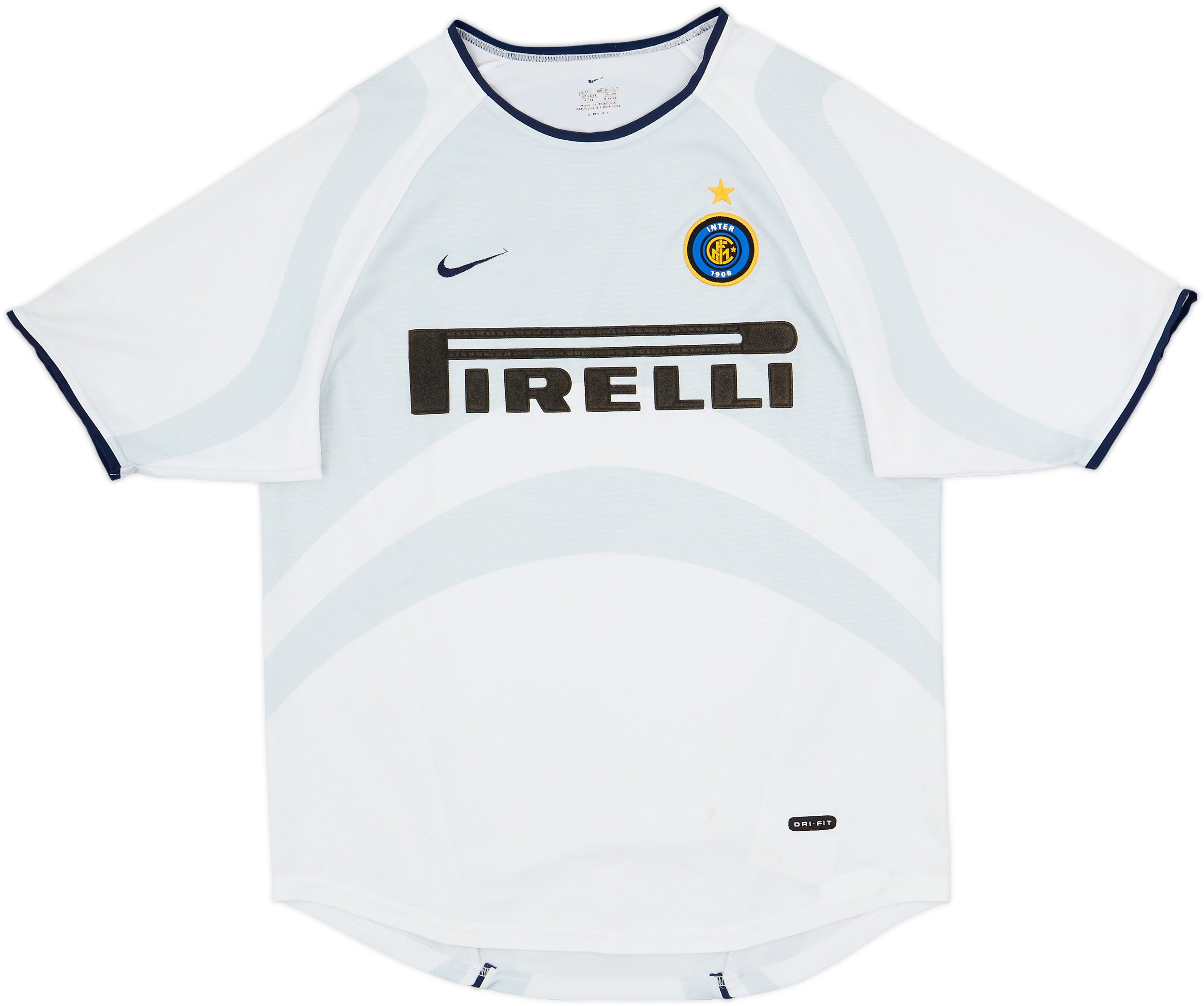 Nike Inter Milan Mens SS Away Shirt 2001/02 | INTA01-425 | FOOTY.COM