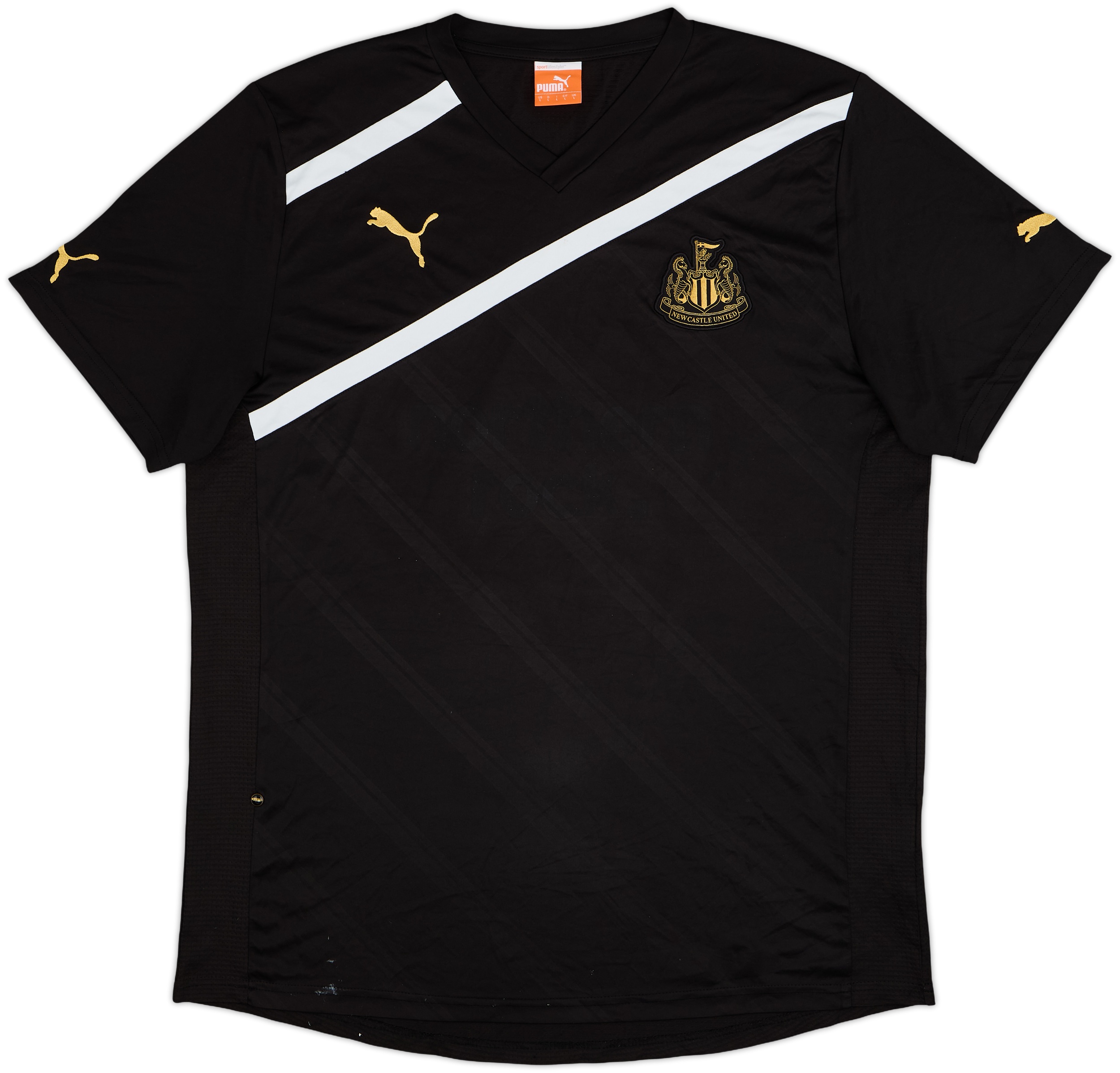 PUMA Newcastle United シャツ Puma Newcastle United Mens SS Third Shirt 2011/12