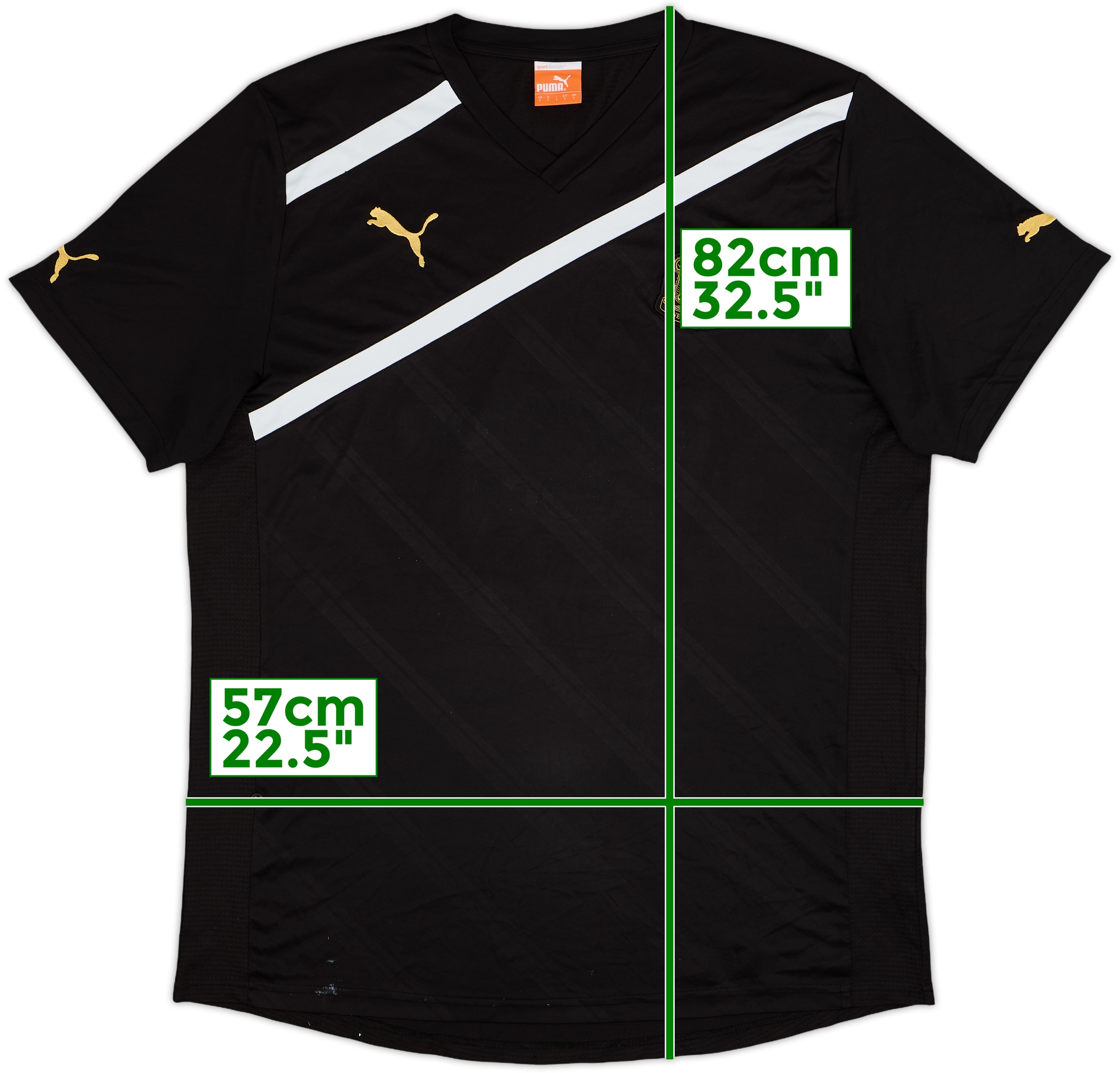 Puma Newcastle United Mens SS Third Shirt 2011/12
