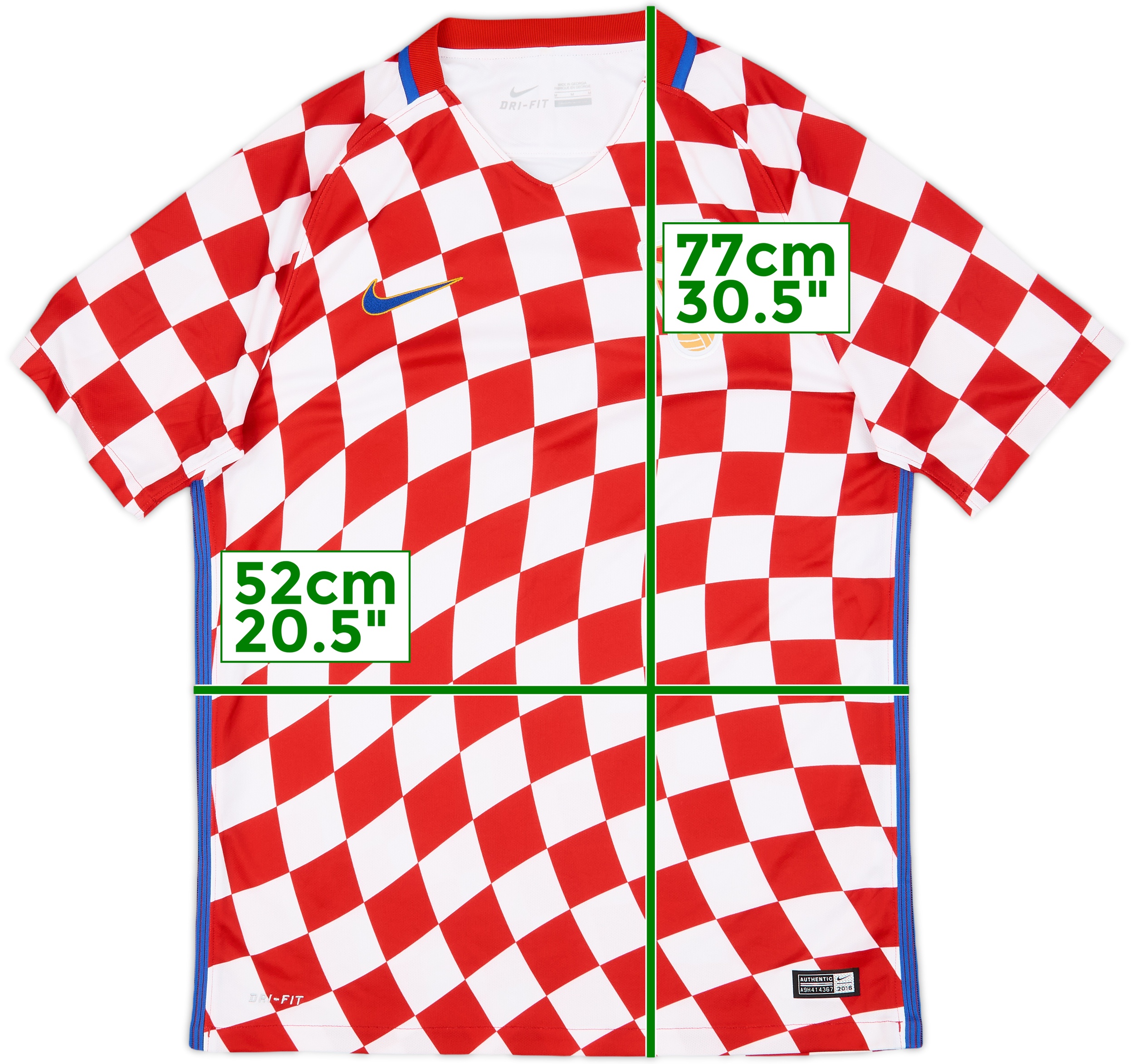 nike croatia jersey 2016