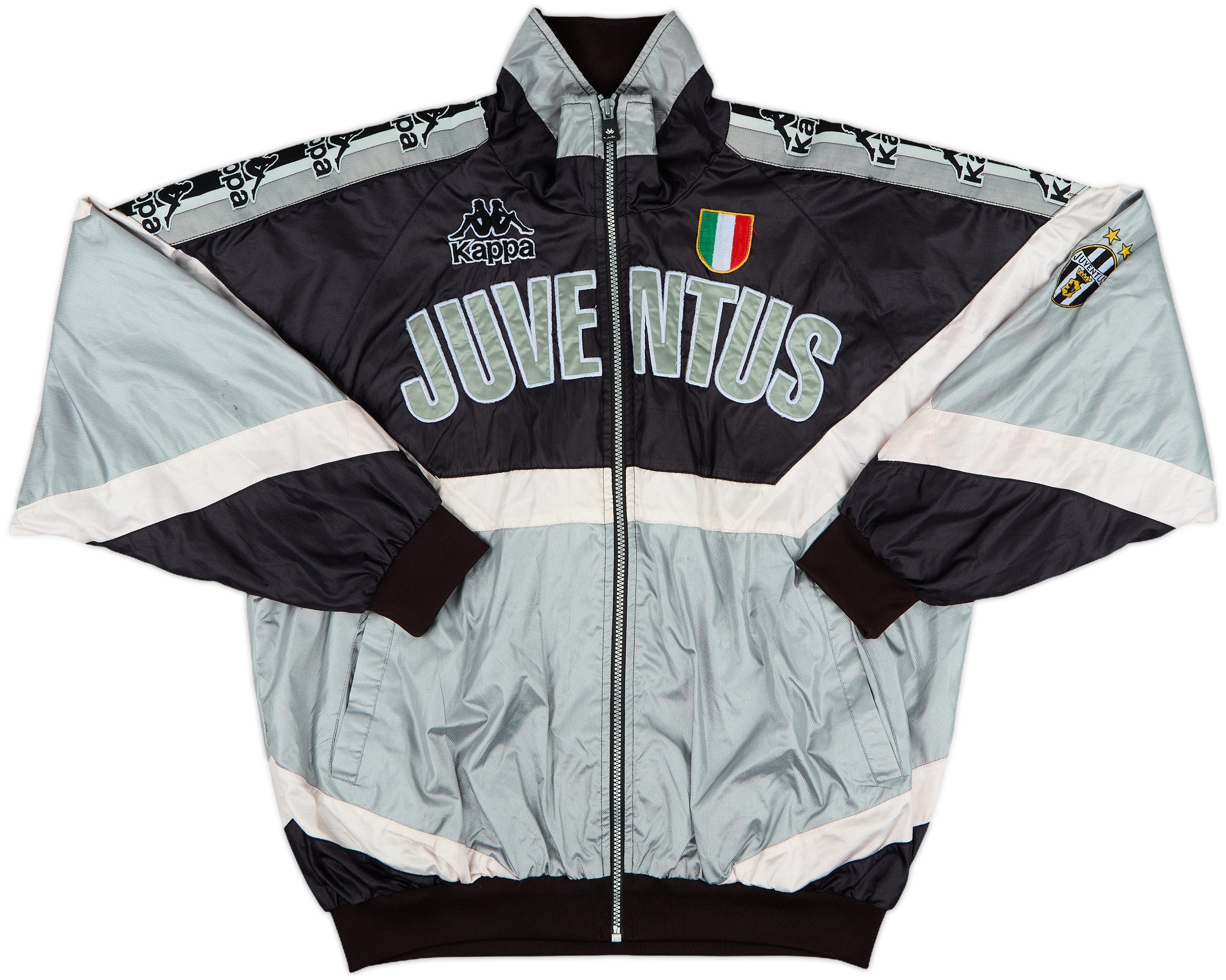 1995-97 Juventus Kappa Track Jacket - 8/10 - (L