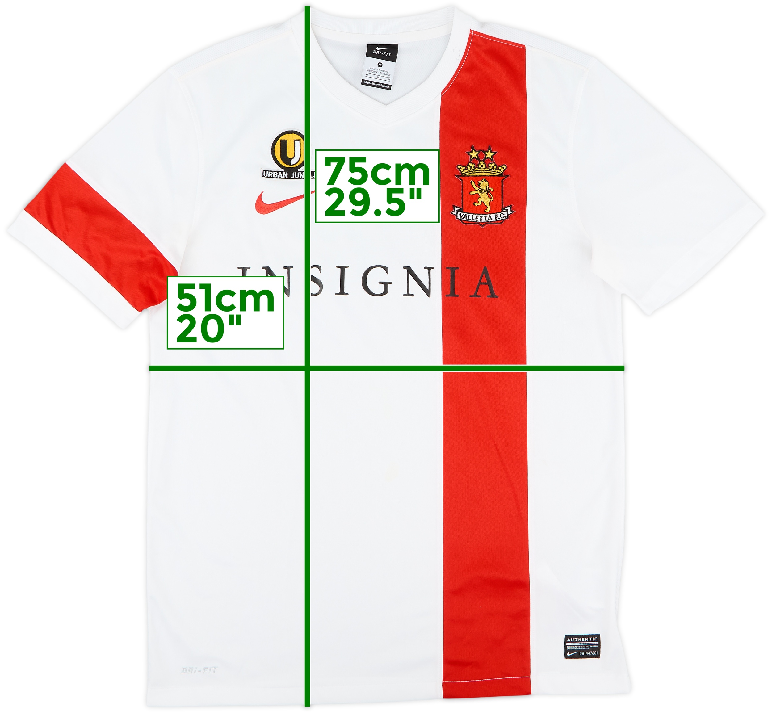 Valletta F.C. ユニフォーム Valletta FC 2021-22 Home Kit