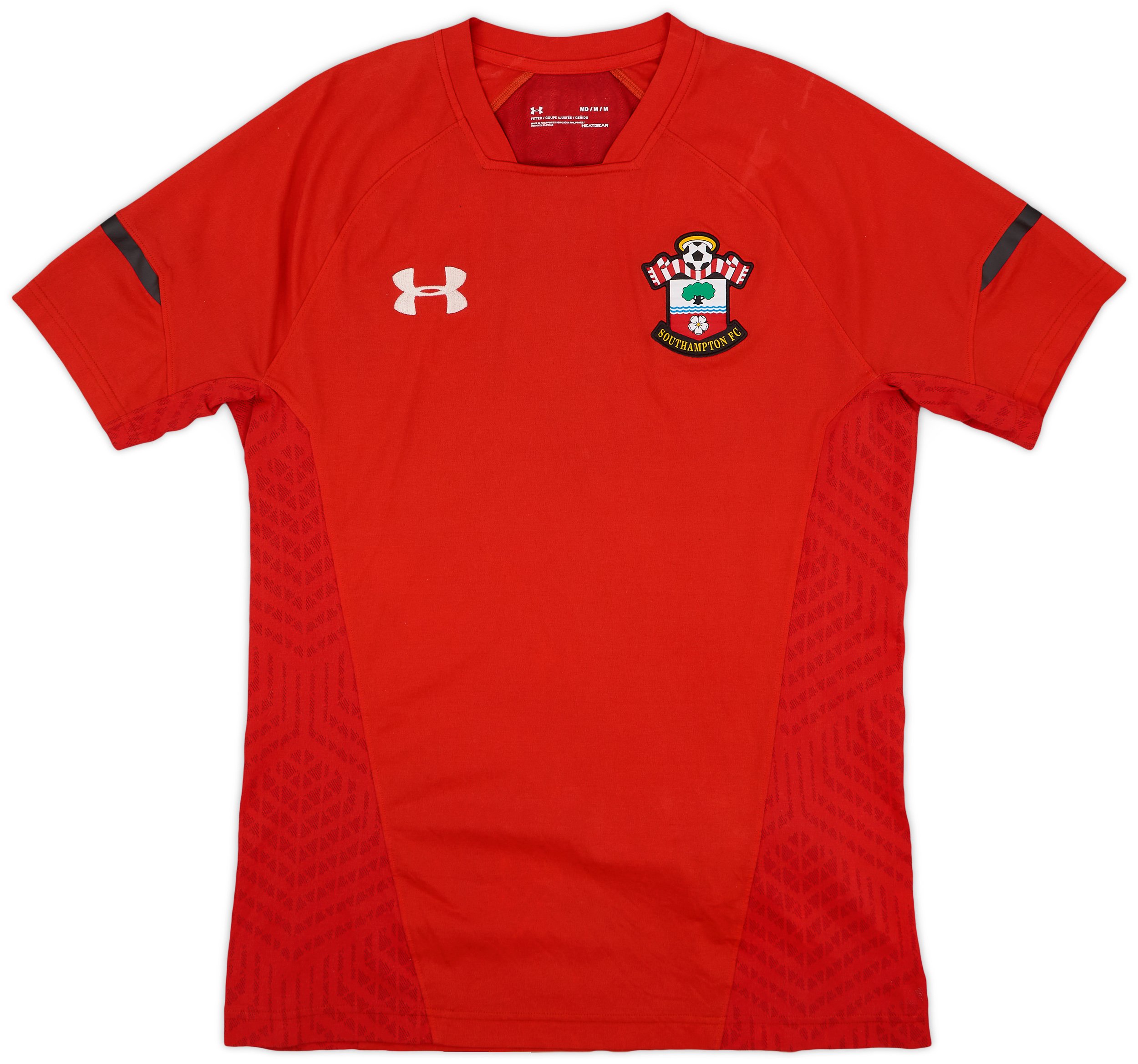 Under Armour Southampton Mens SS Home Shirt 2018/19