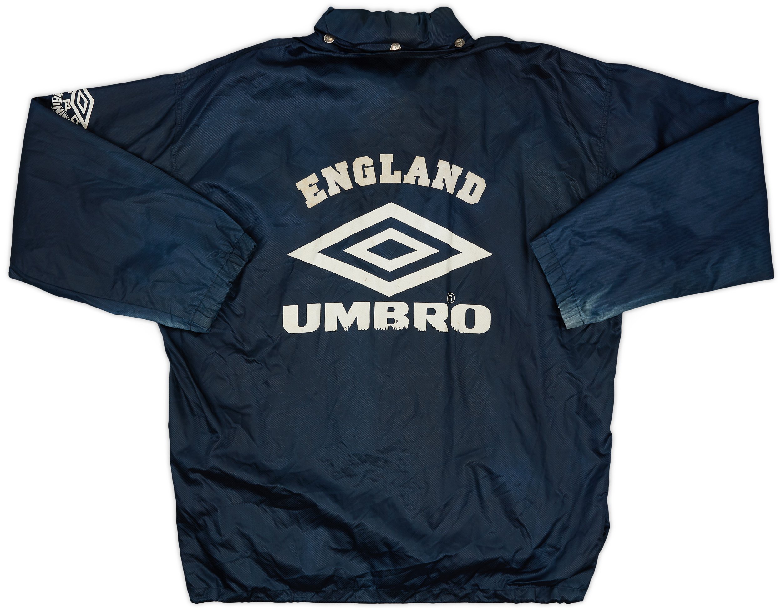 1996-98 England Umbro Track Jacket - 6/10 - (L) | ENGJ96622370used