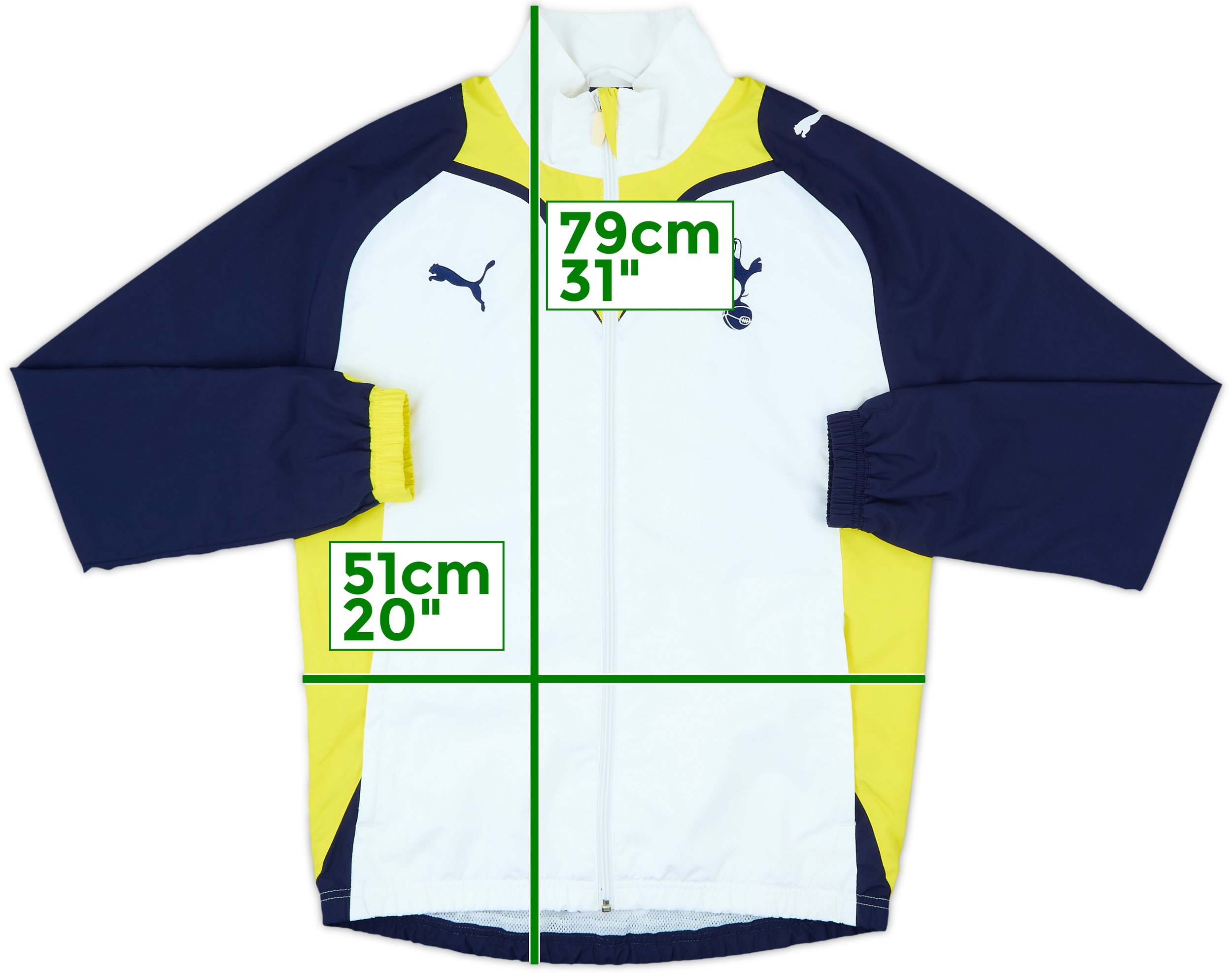 Puma Tottenham Hotspur Mens SS Home Shirt 2009/10