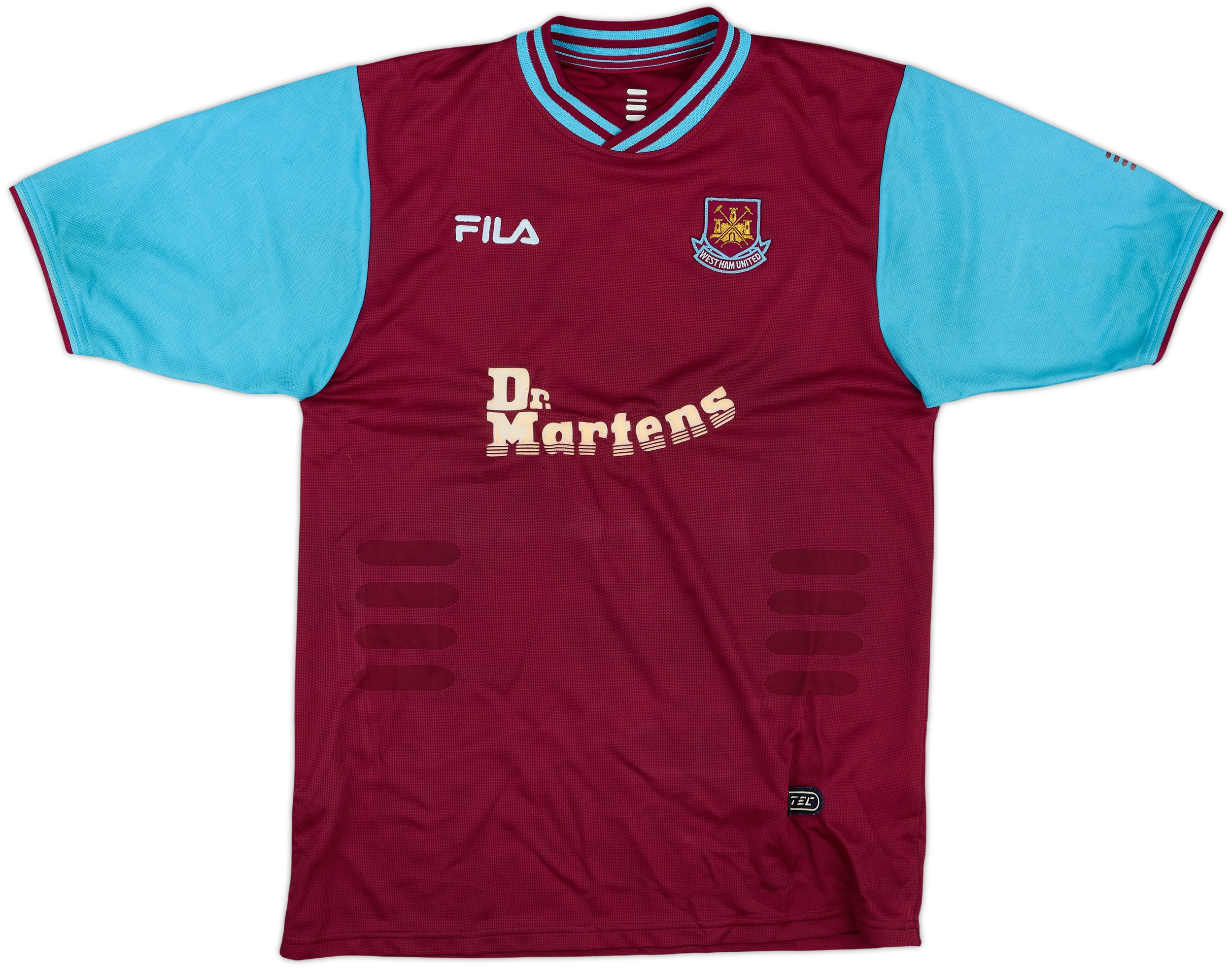 Fila West Ham United Boys SS Home Shirt 2001/03 | WHMH017329-21us